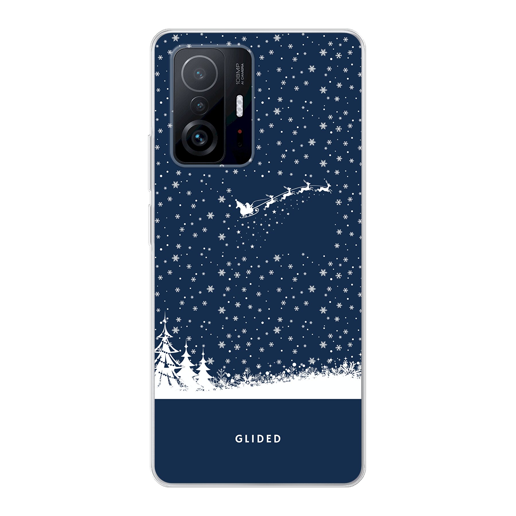 Produktbild Flying Santa - Xiaomi 11T Pro Handyhülle