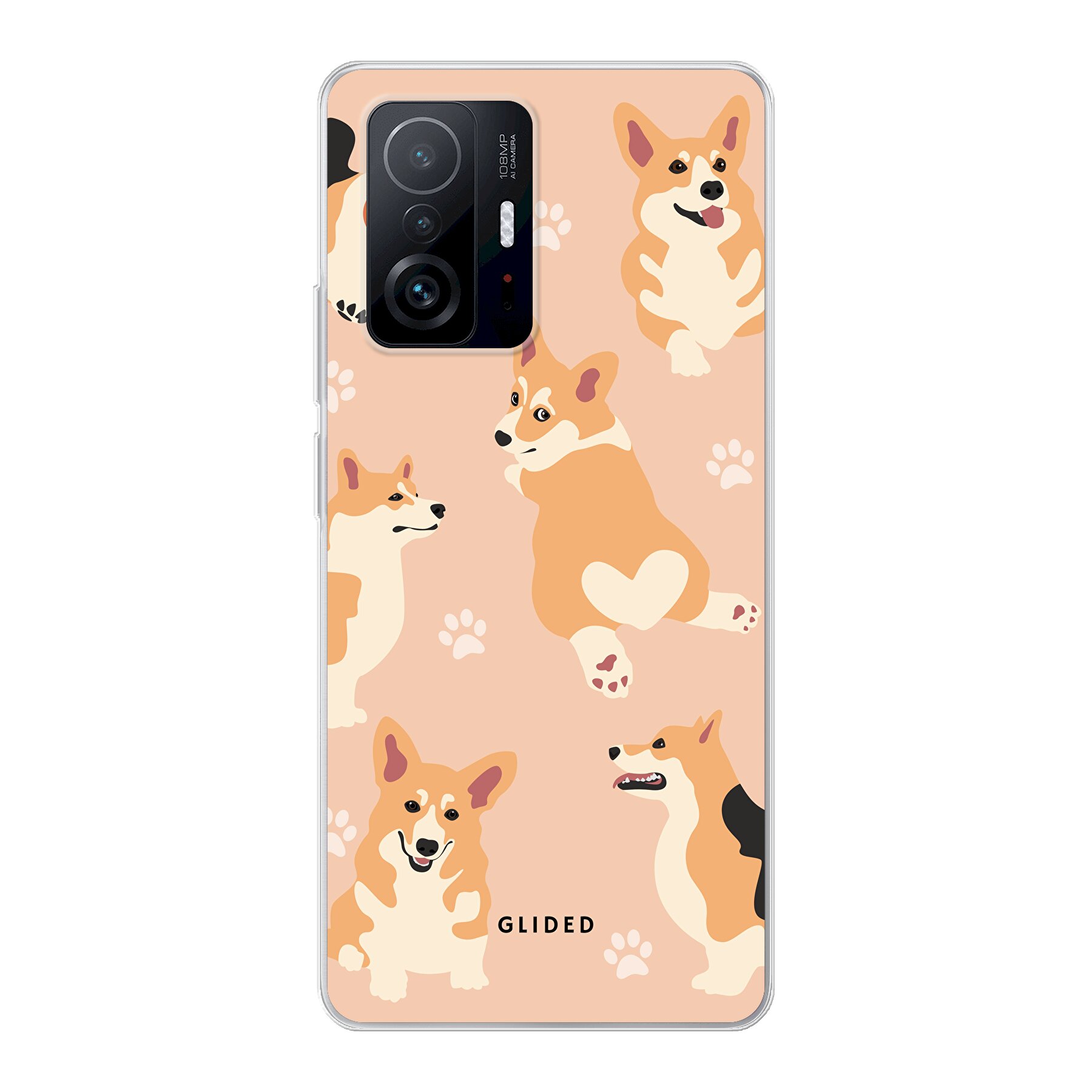 Produktbild Corgi Love - Xiaomi 11T Pro Handyhülle