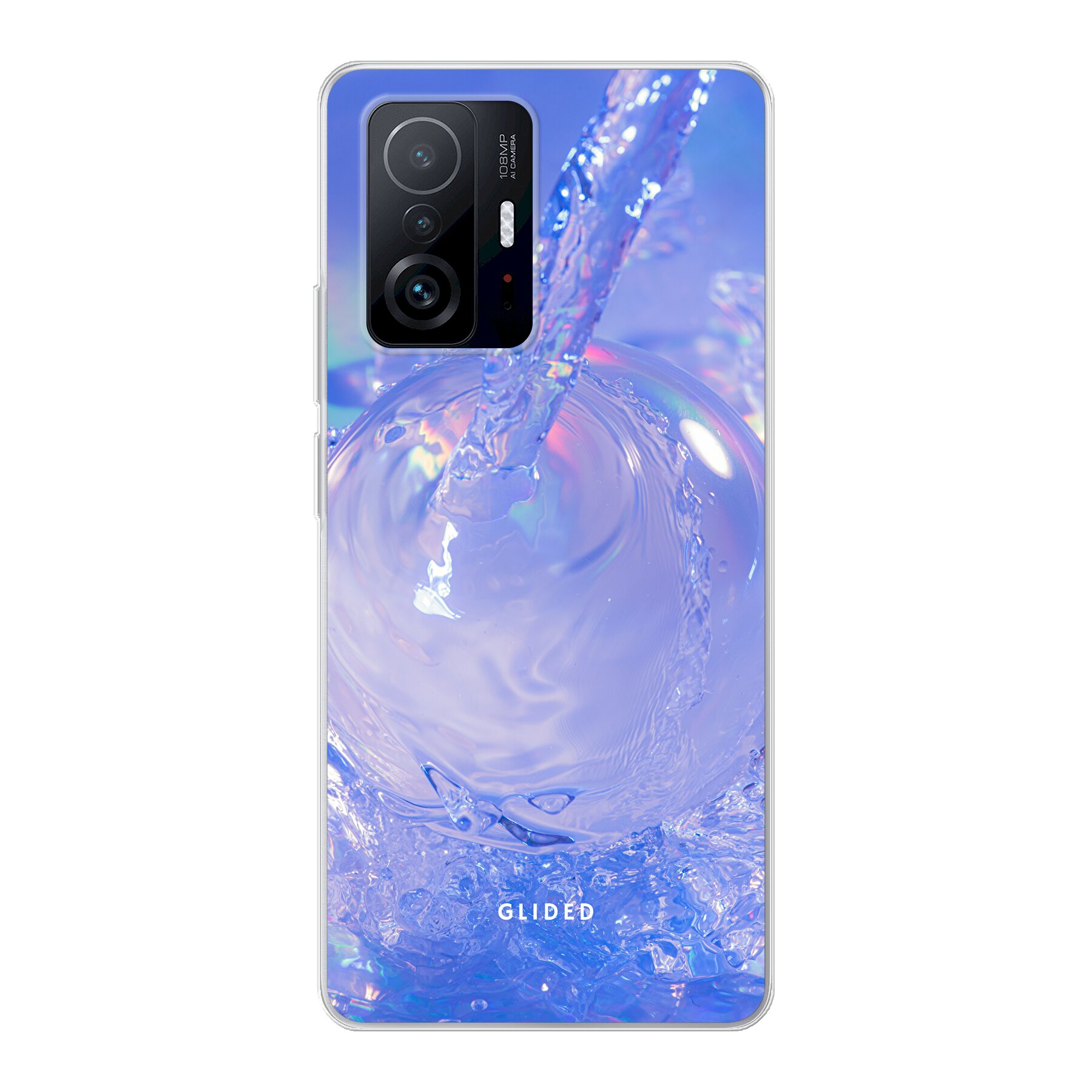 Produktbild Purple Water - Xiaomi 11T Pro Handyhülle