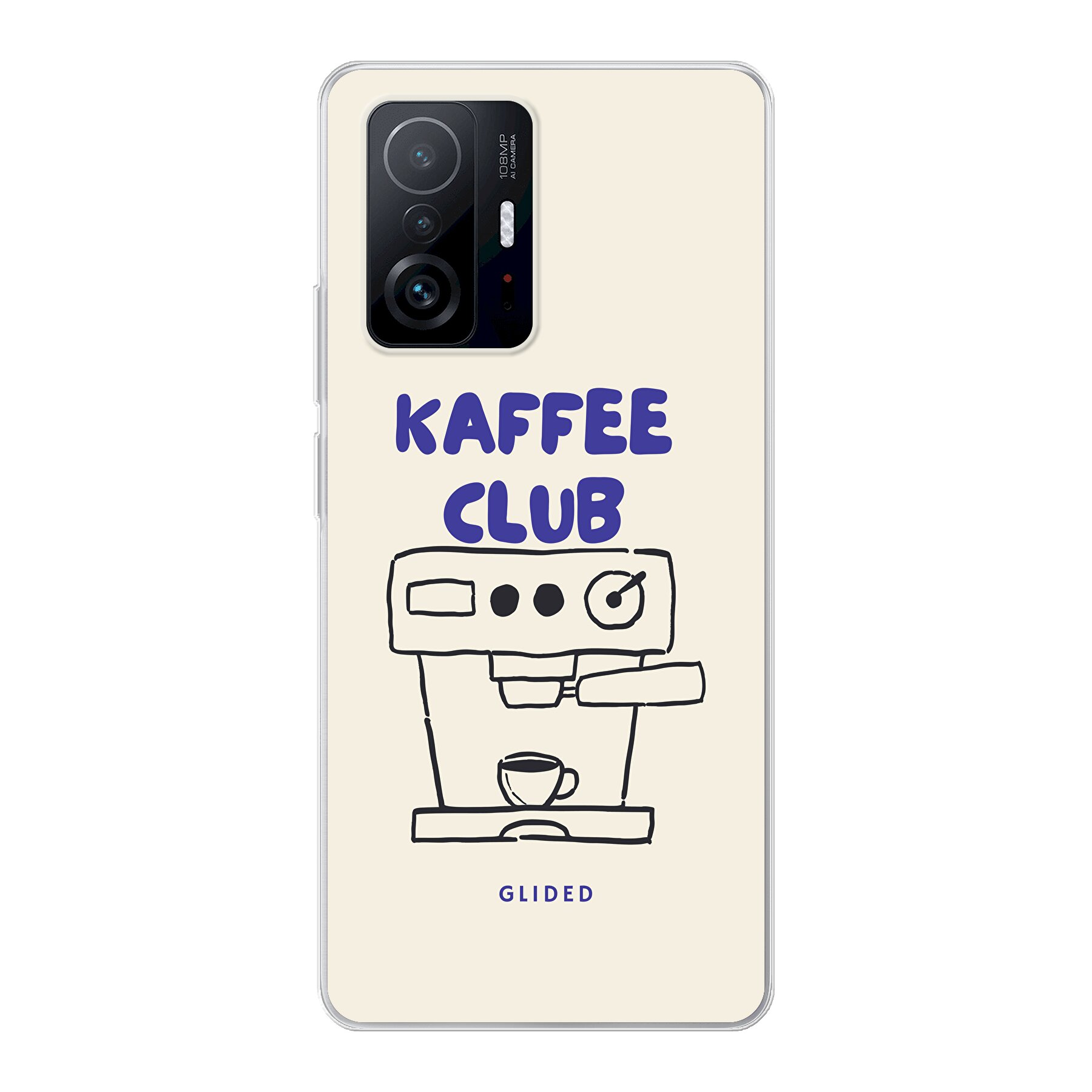 Produktbild Coffee Club - Xiaomi 11T Pro Handyhülle