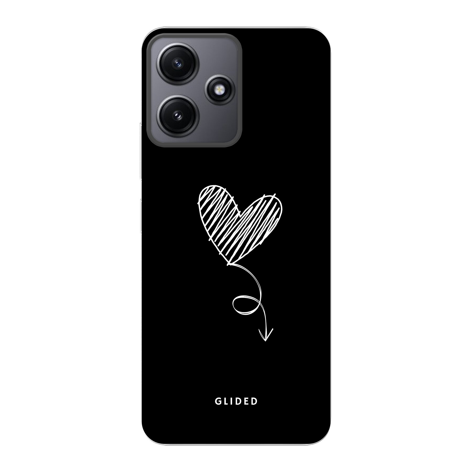 Produktbild Dark Heart - Xiaomi Redmi 12 5G Handyhülle