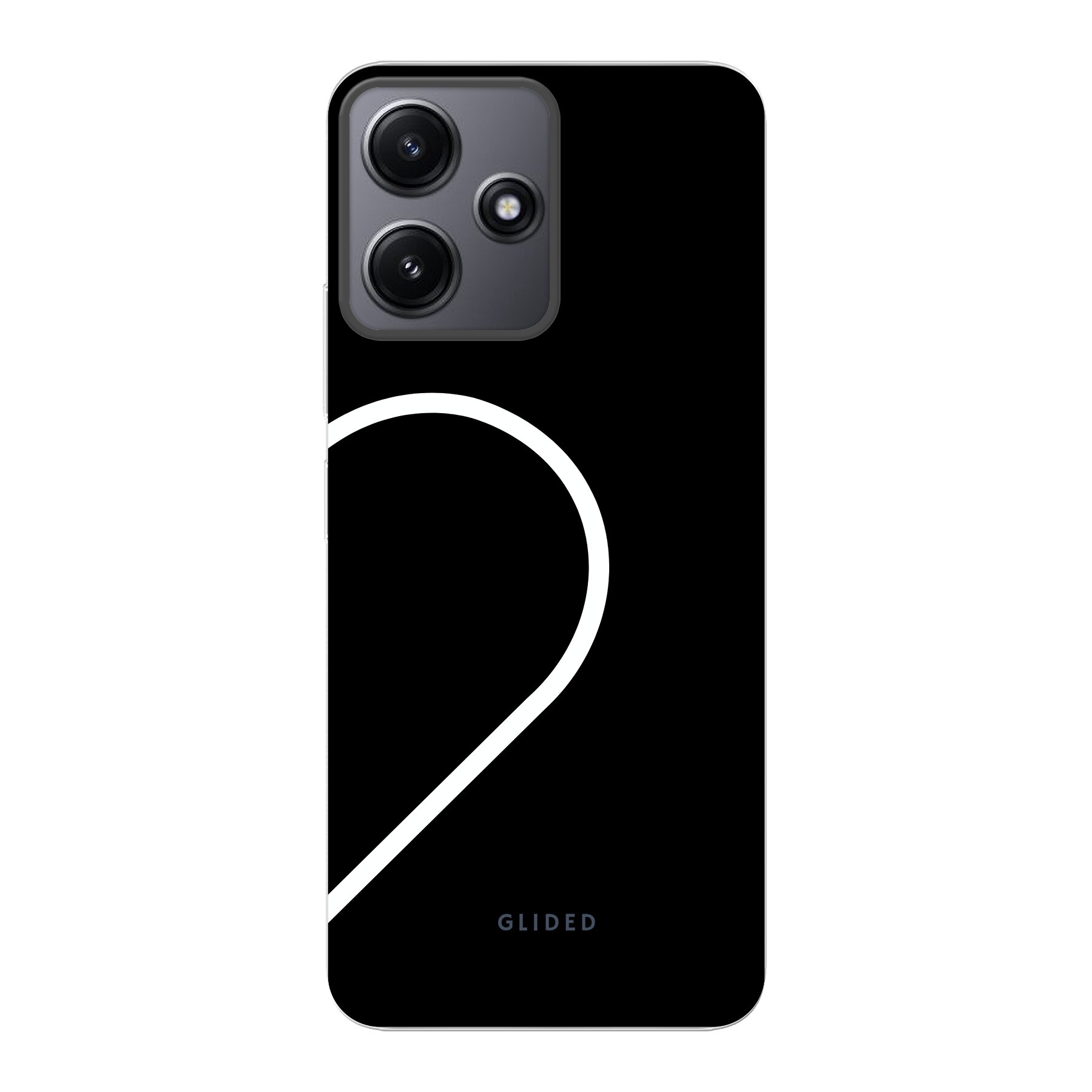 Produktbild Harmony Black - Xiaomi Redmi 12 5G Handyhülle