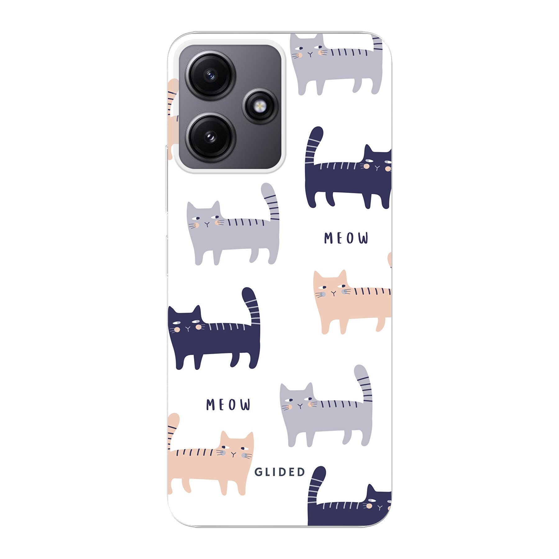 Produktbild Purrfection - Xiaomi Redmi 12 5G Handyhülle