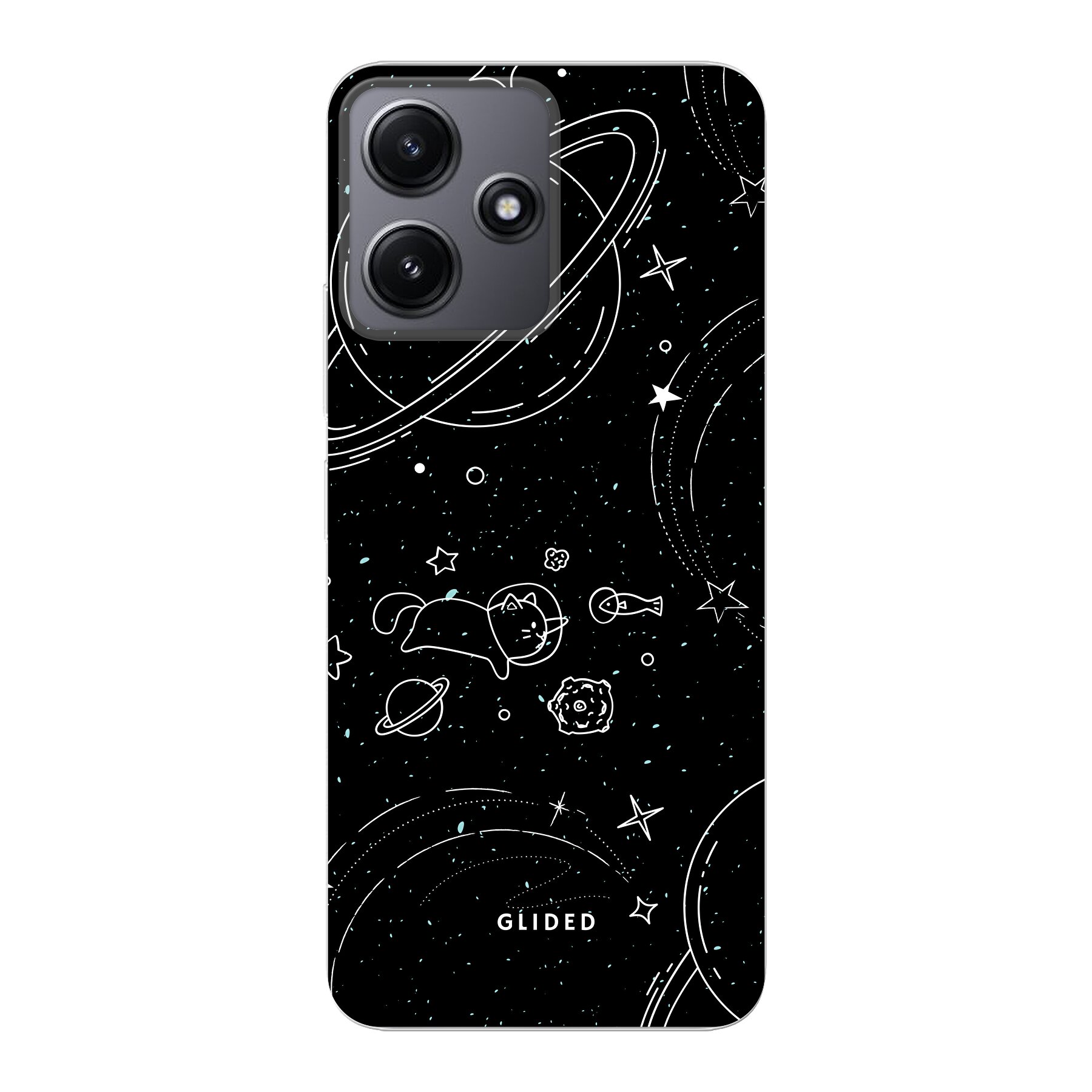 Produktbild Cosmic Cat - Xiaomi Redmi 12 5G Handyhülle