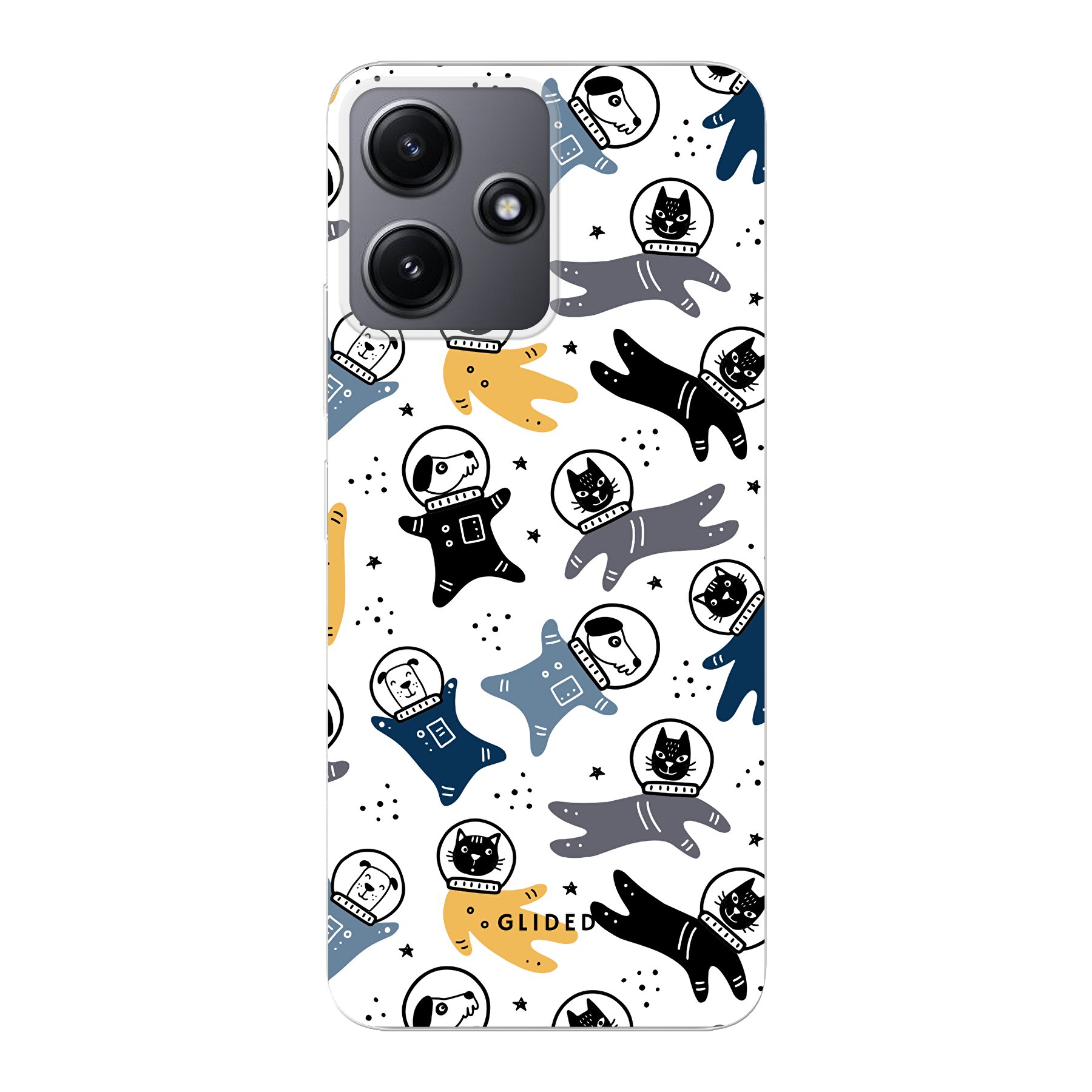 Produktbild Paws Space - Xiaomi Redmi 12 5G Handyhülle