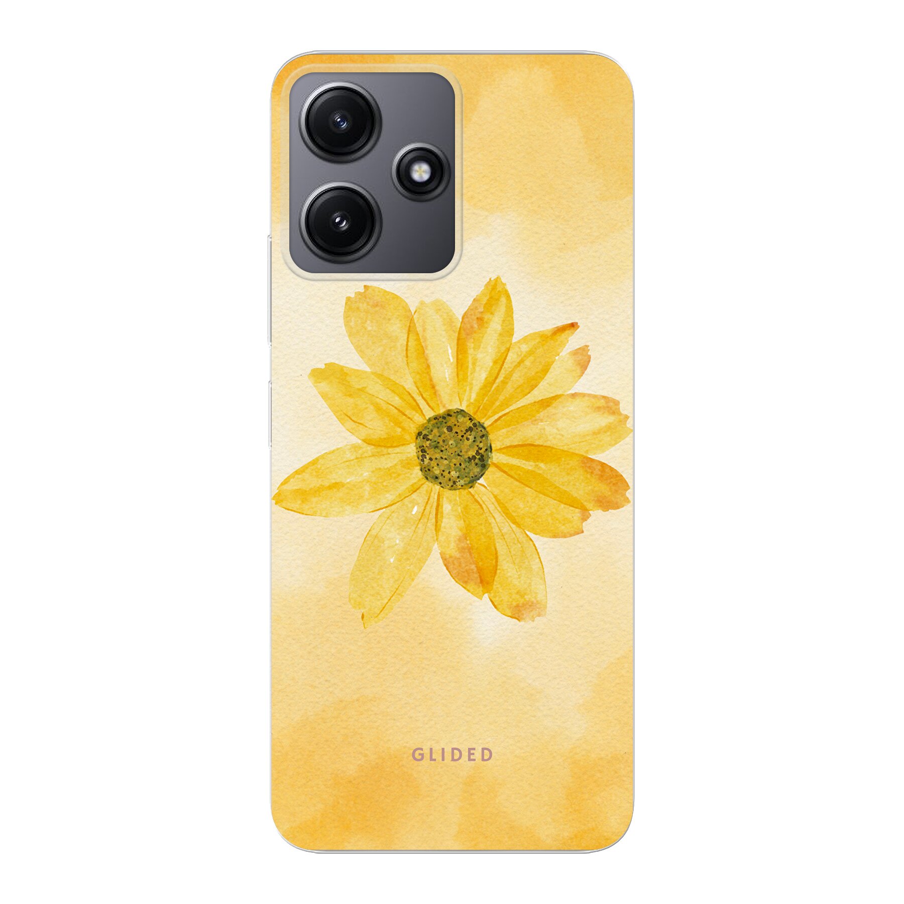 Produktbild Yellow Flower - Xiaomi Redmi 12 5G Handyhülle