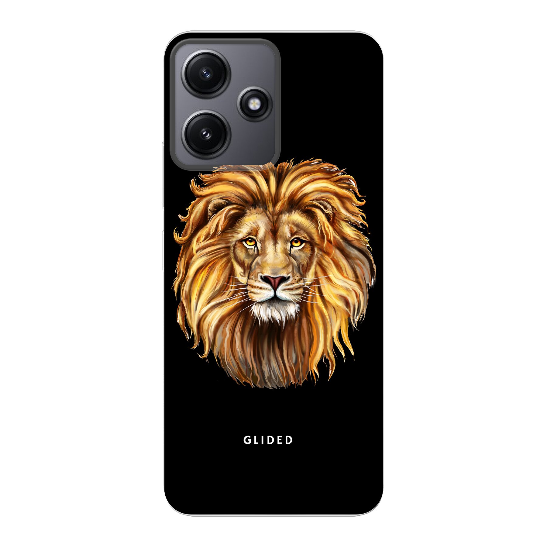 Produktbild Lion Majesty - Xiaomi Redmi 12 5G Handyhülle