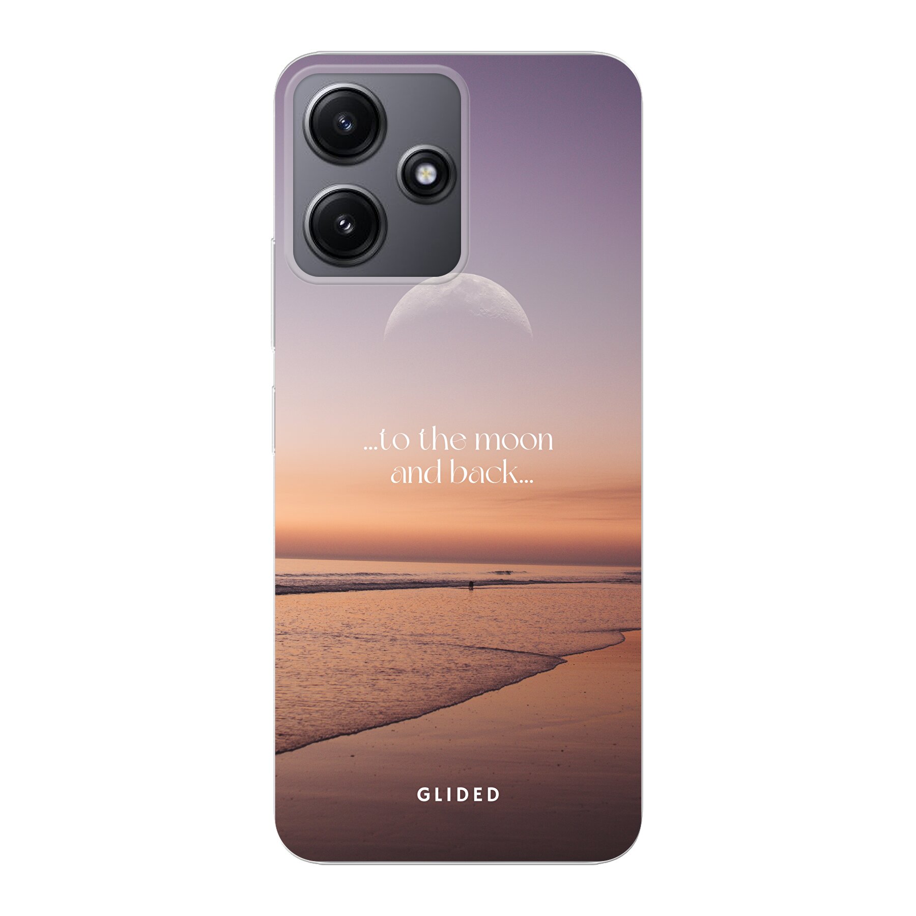 Produktbild To the Moon - Xiaomi Redmi 12 5G Handyhülle