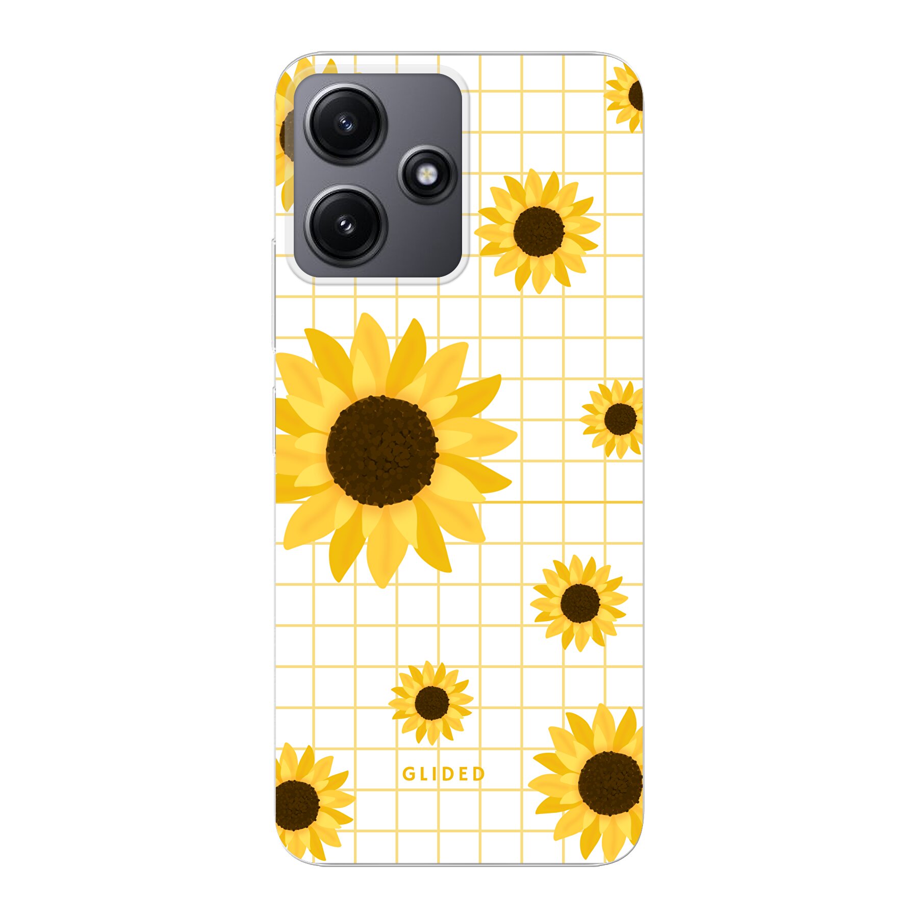 Produktbild Sunflower Power - Xiaomi Redmi 12 5G Handyhülle