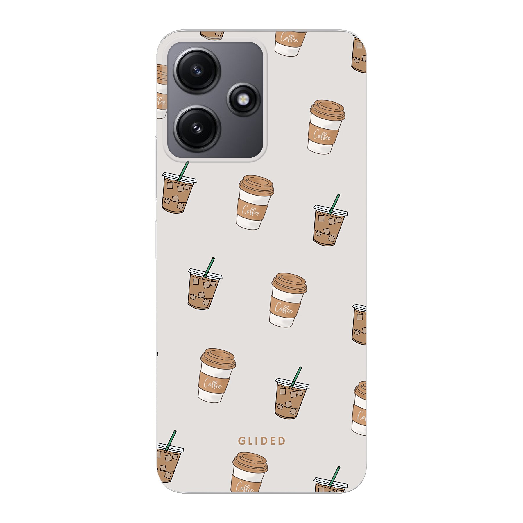 Produktbild Iced Coffee - Xiaomi Redmi 12 5G Handyhülle