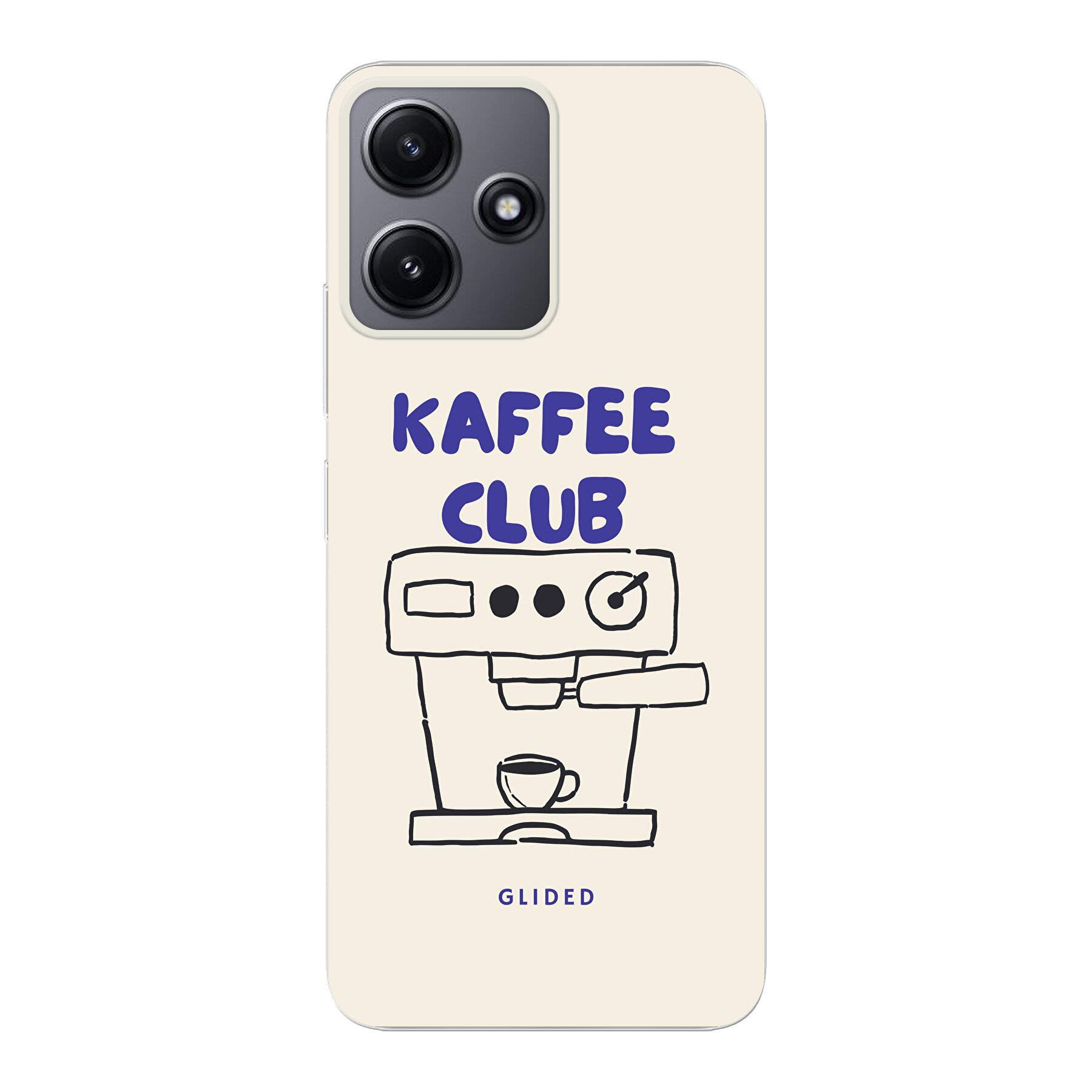 Produktbild Coffee Club - Xiaomi Redmi 12 5G Handyhülle