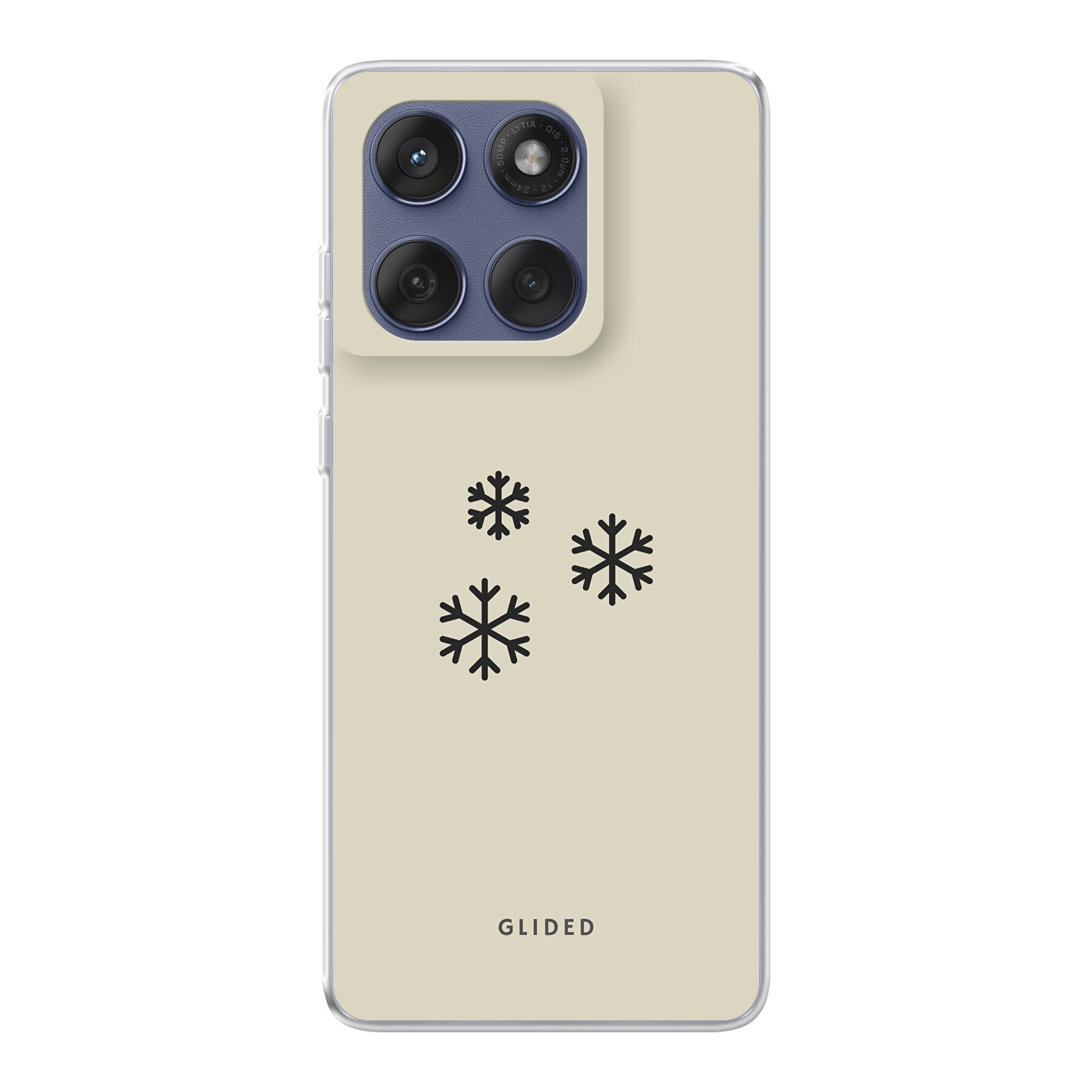 Immagine del prodotto Snowflakes - Motorola Edge 60 Cover