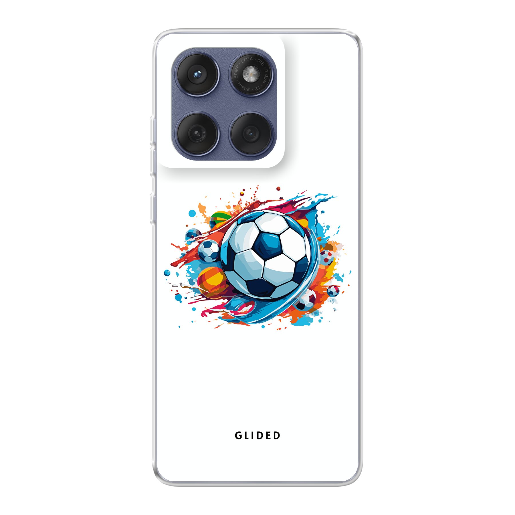 Imagen del producto Football Passion - Motorola Edge 60 Funda