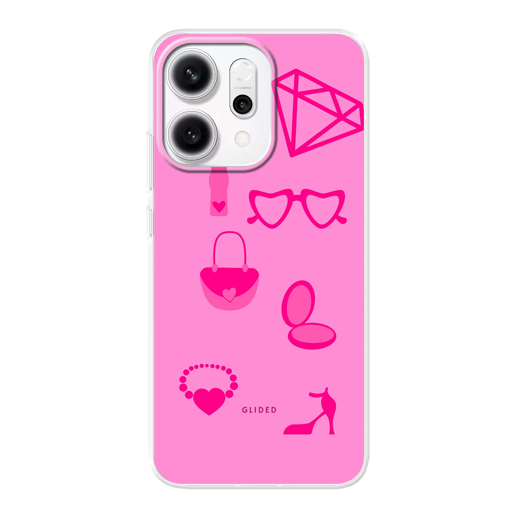 Produktbild Glamor - Oppo Reno14 Pro Handyhülle