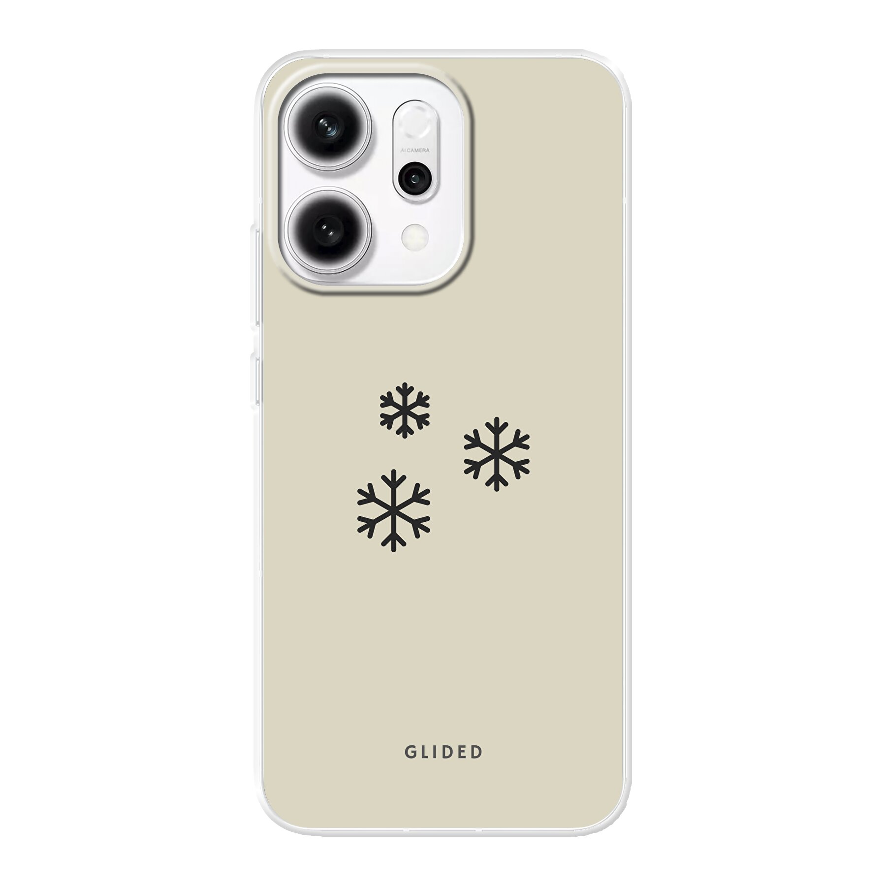 Produktbild Snowflakes - Oppo Reno14 Pro Handyhülle