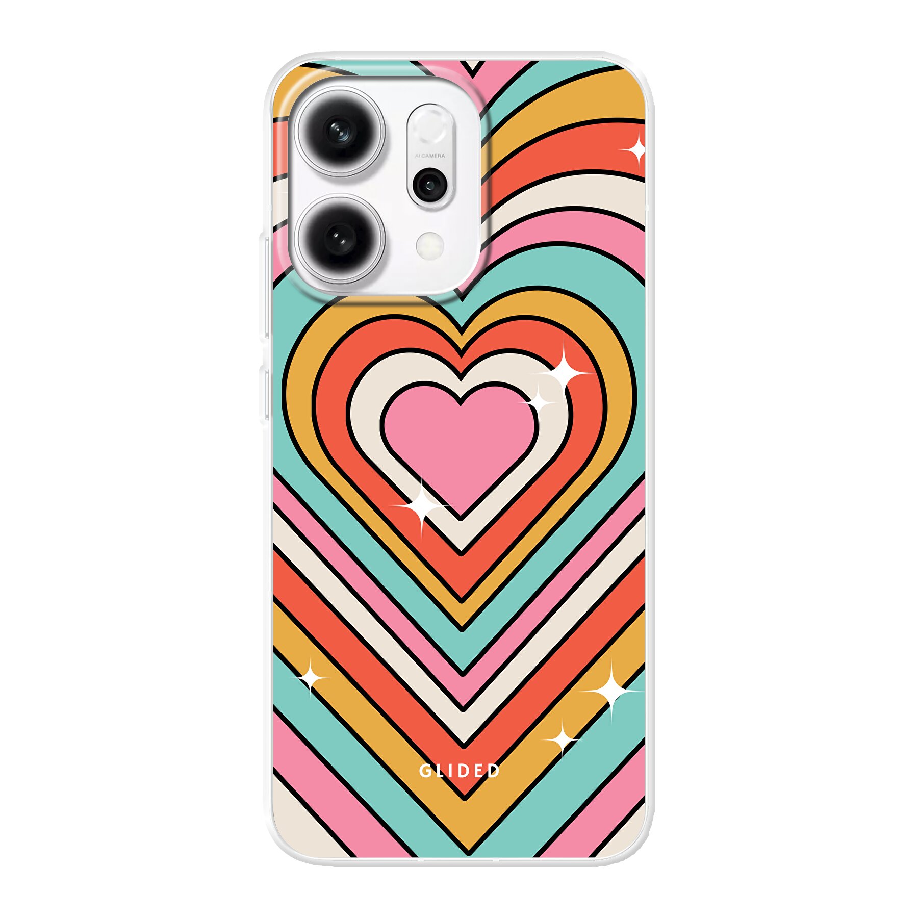 Produktbild Endless Love - Oppo Reno14 Pro Handyhülle