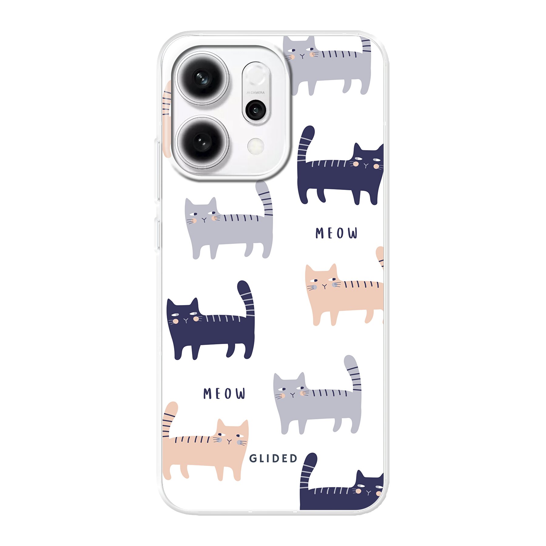 Produktbild Purrfection - Oppo Reno14 Pro Handyhülle