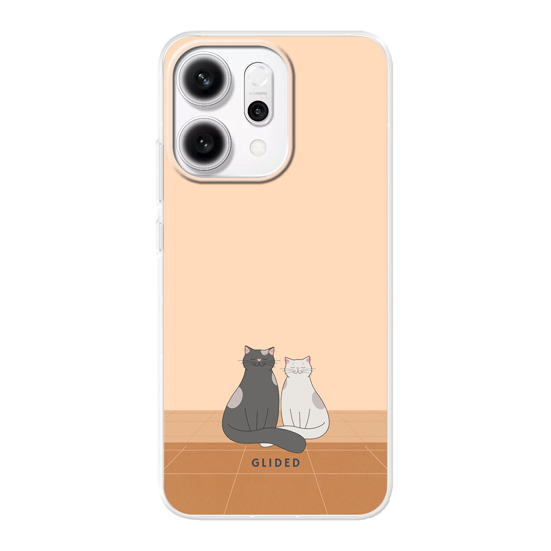 Produktbild Catty Friends - Oppo Reno14 Pro Handyhülle