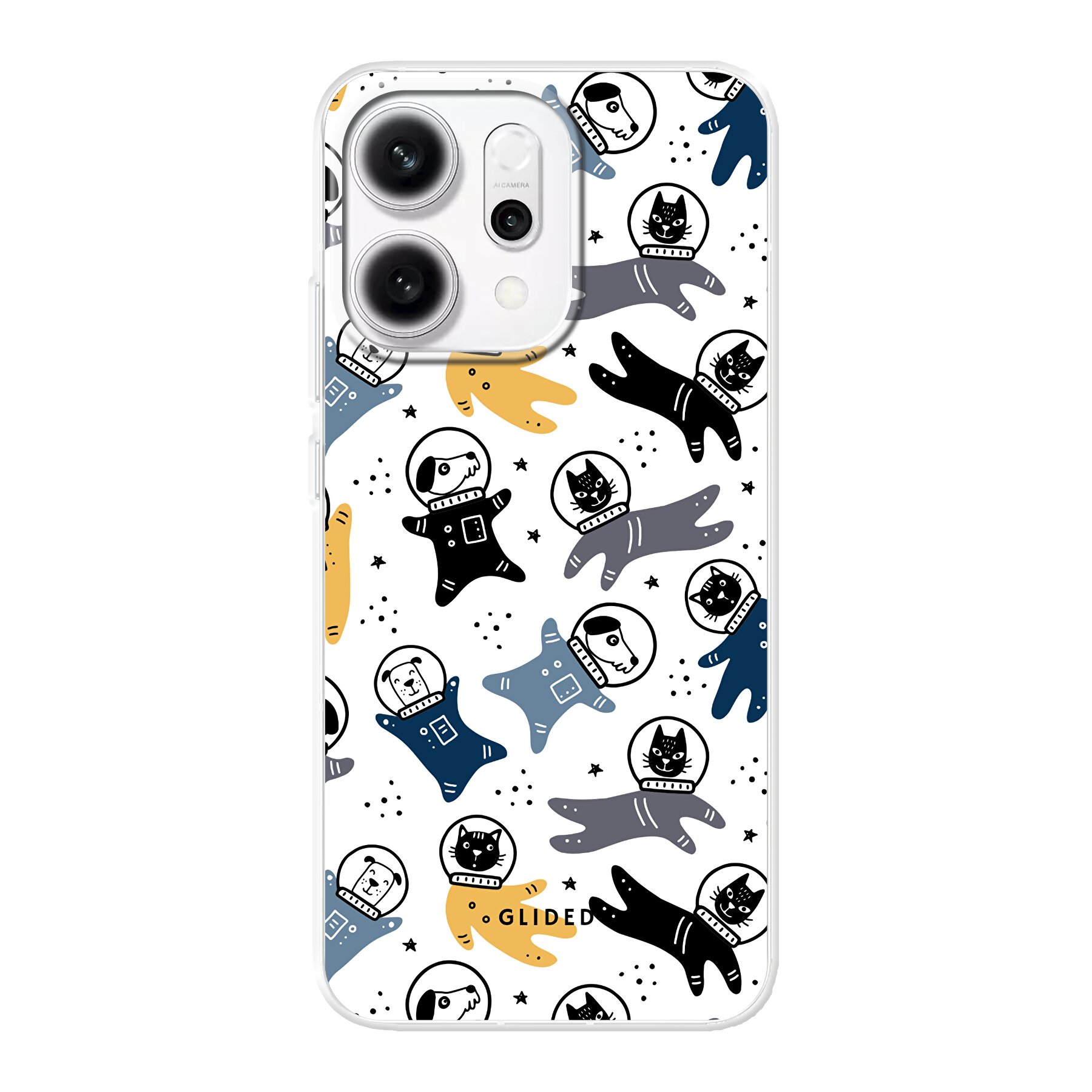 Produktbild Paws Space - Oppo Reno14 Pro Handyhülle