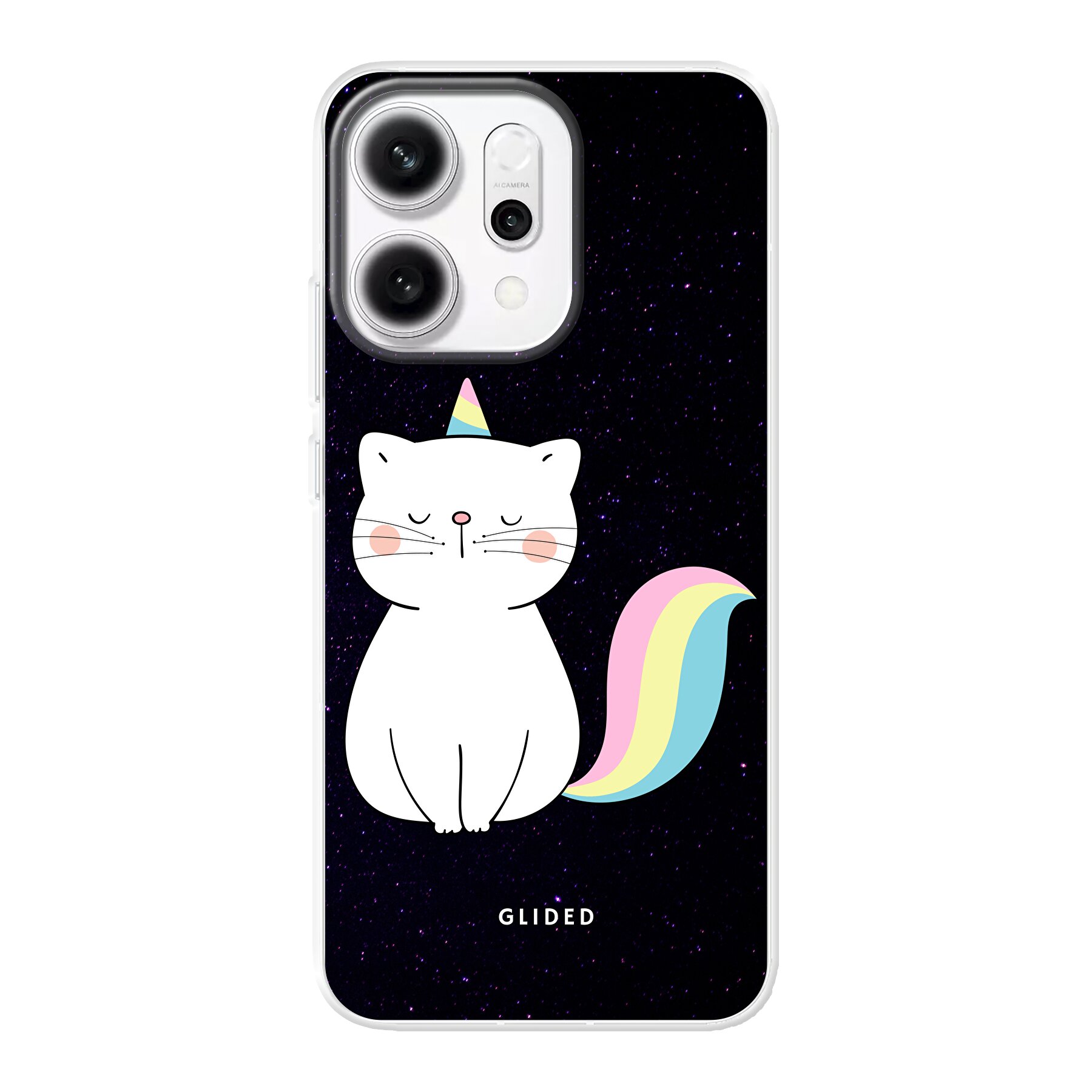 Produktbild Unicorn Cat - Oppo Reno14 Pro Handyhülle