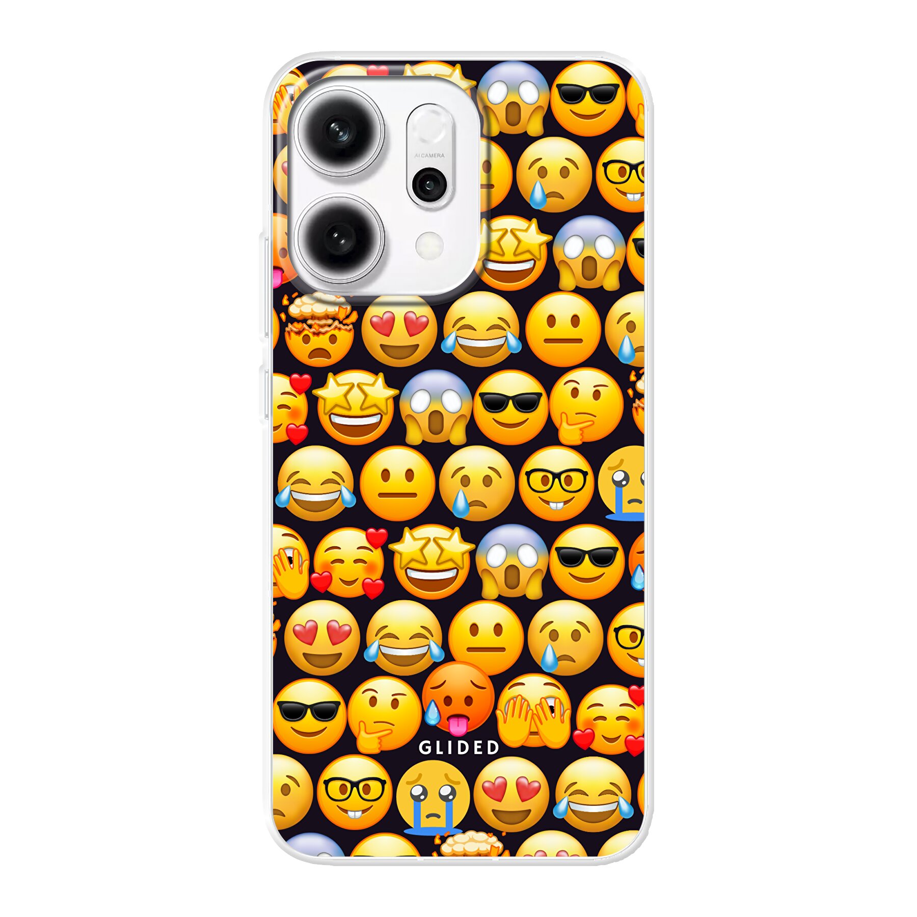 Produktbild Emoji Town - Oppo Reno14 Pro Handyhülle
