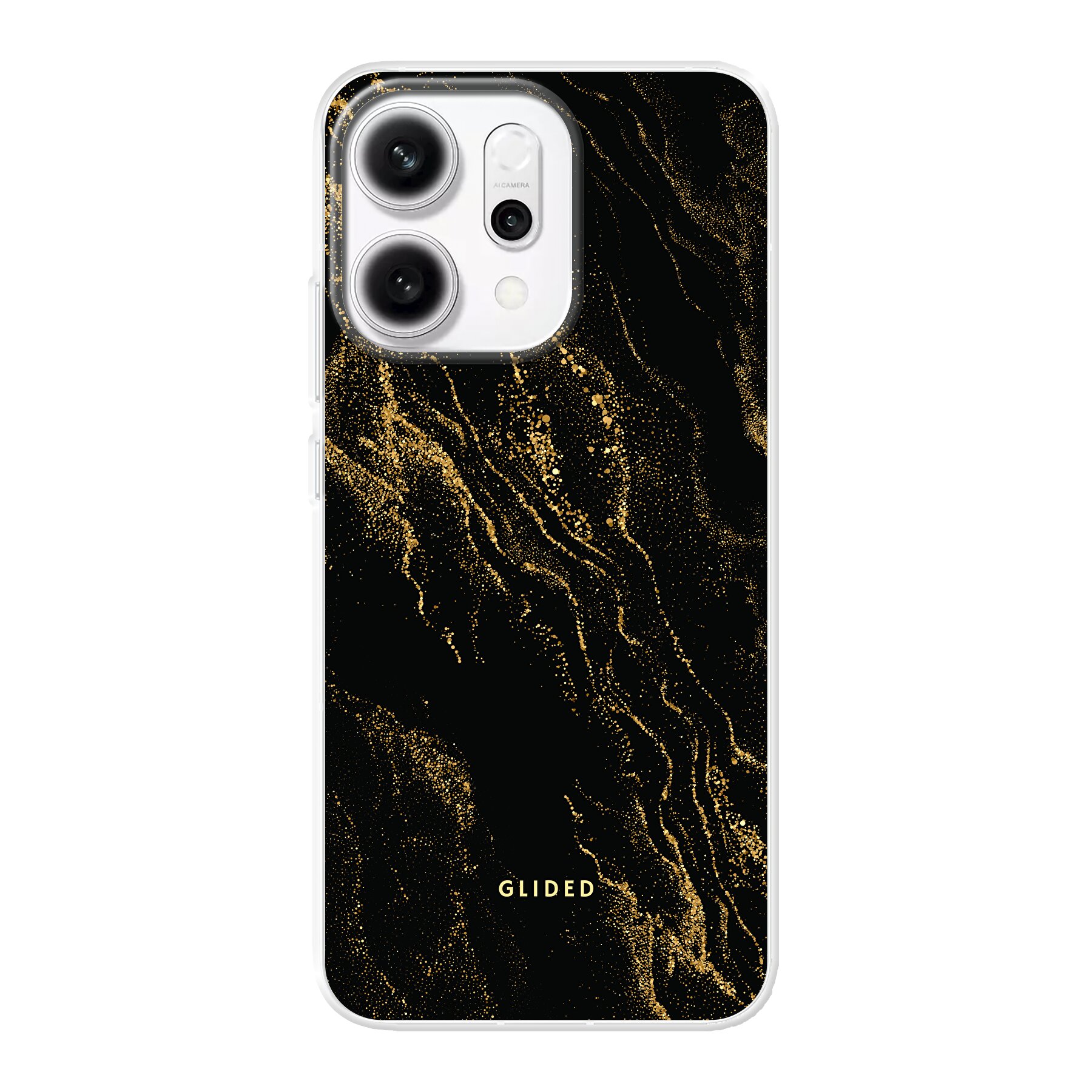 Produktbild Black Marble - Oppo Reno14 Pro Handyhülle