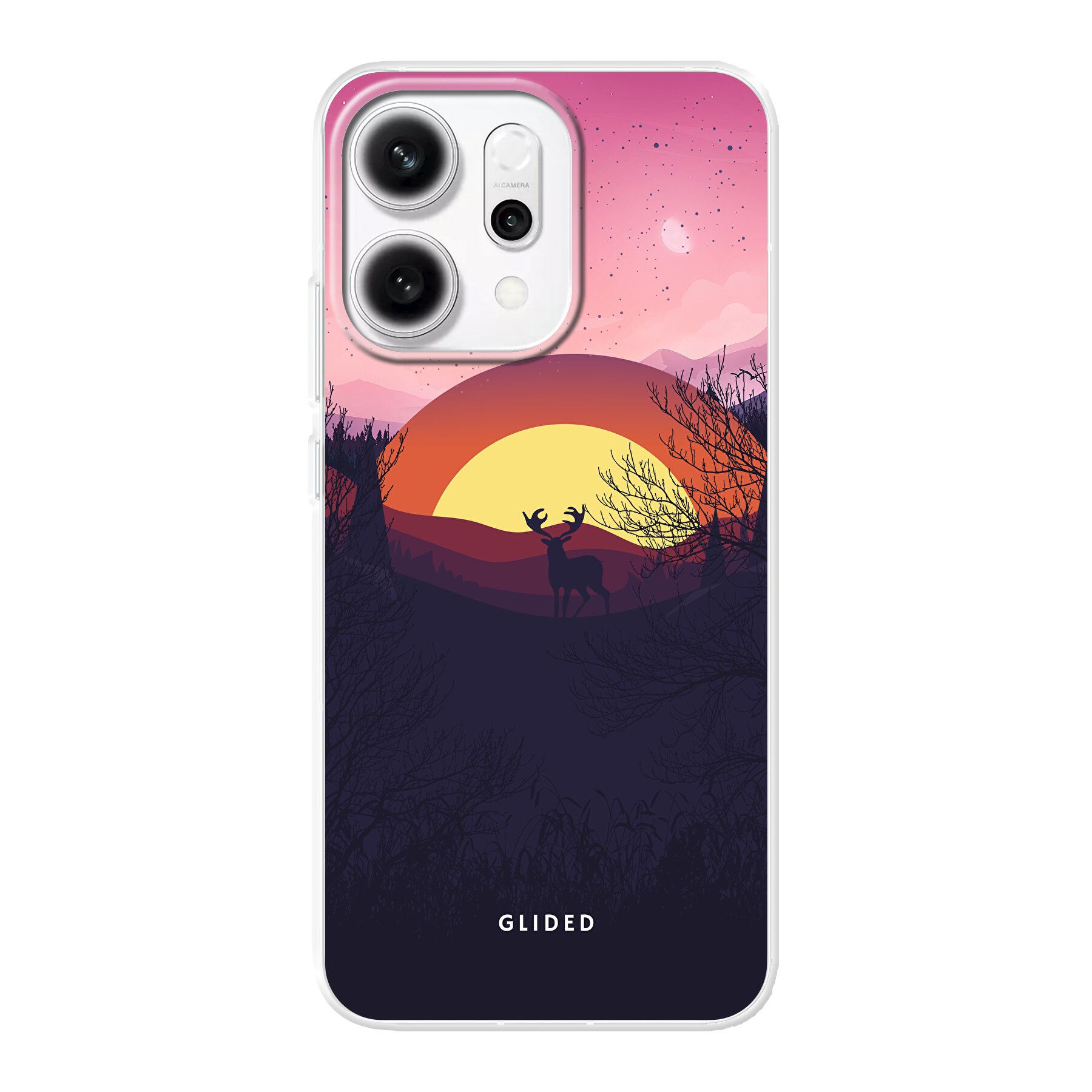 Produktbild Sunset Majesty - Oppo Reno14 Pro Handyhülle