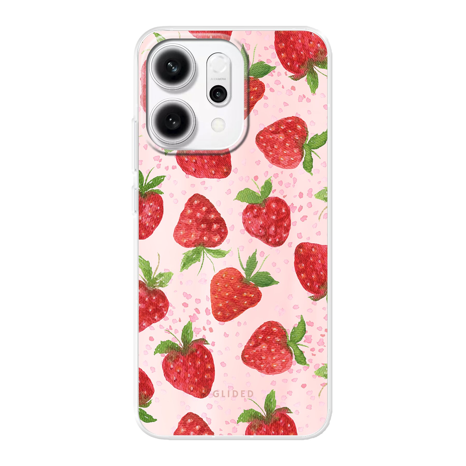 Produktbild Strawberry Dream - Oppo Reno14 Pro Handyhülle