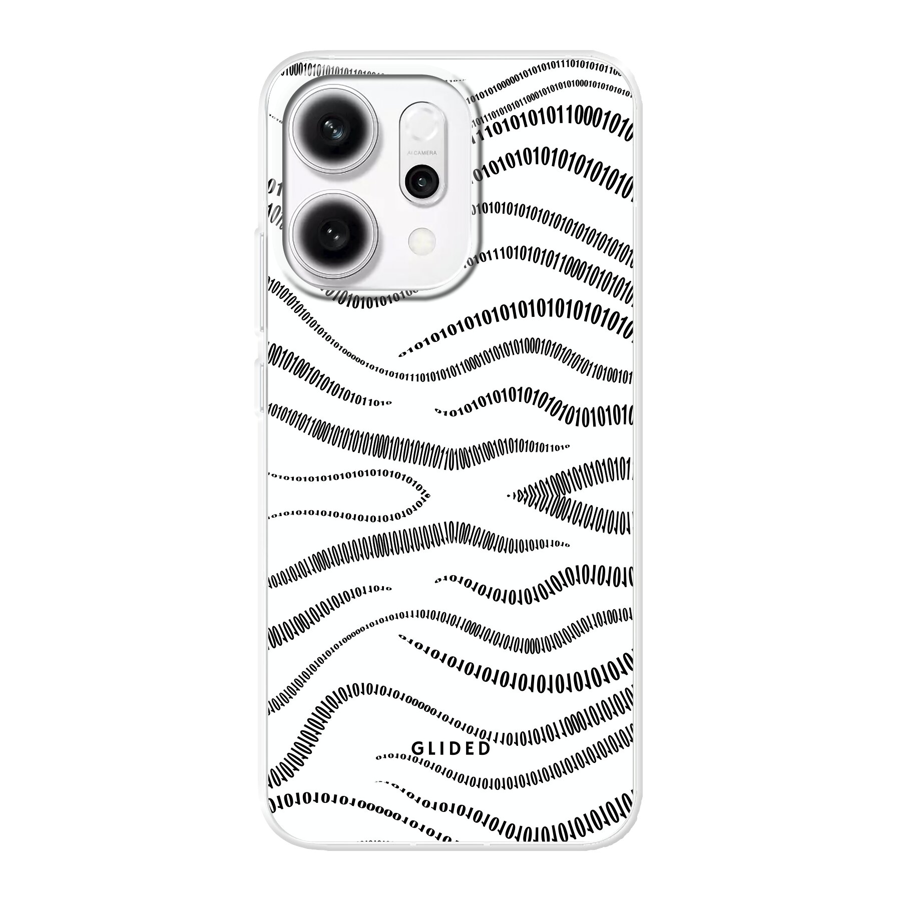 Produktbild Binary Code - Oppo Reno14 Pro Handyhülle