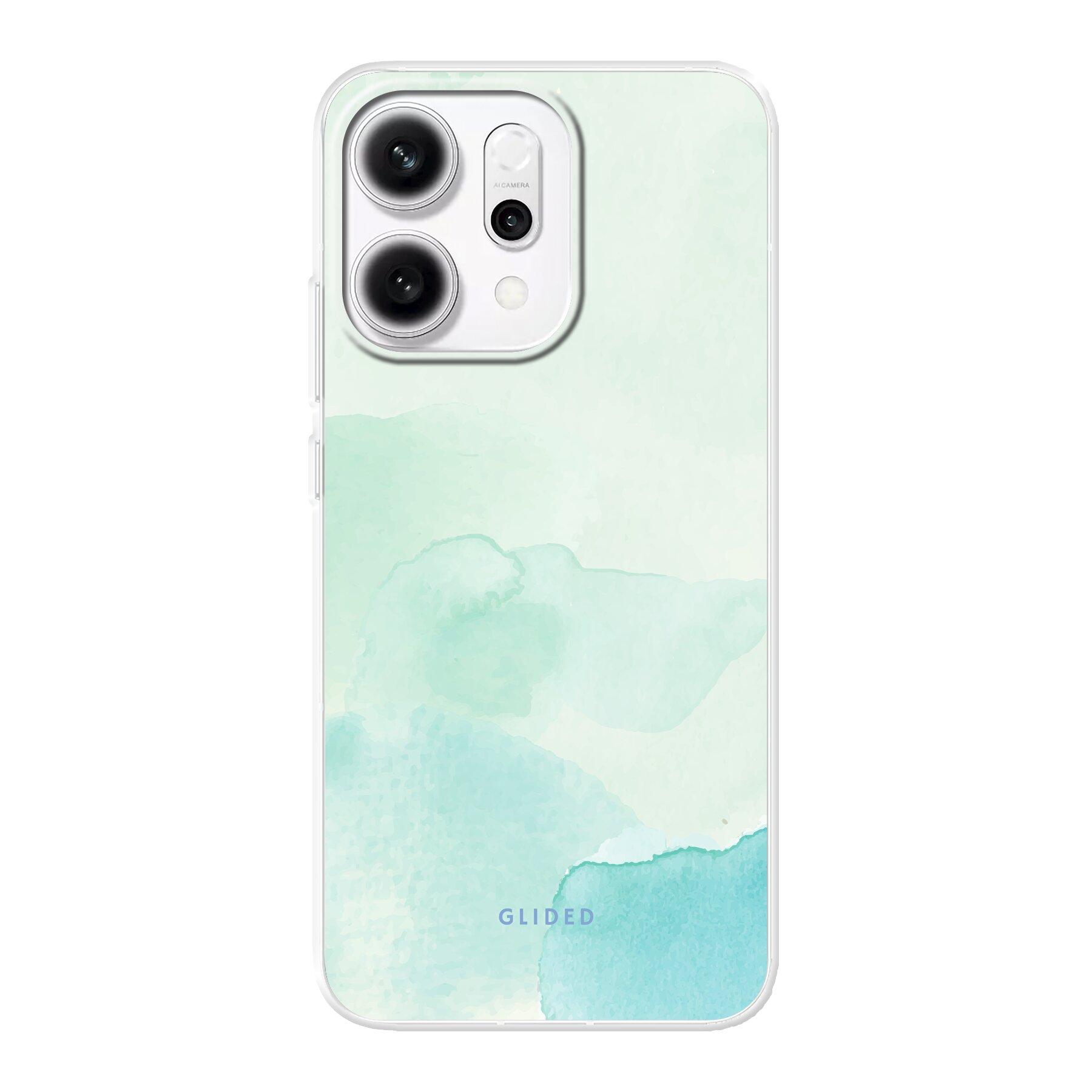 Produktbild Turquoise Art - Oppo Reno14 Pro Handyhülle