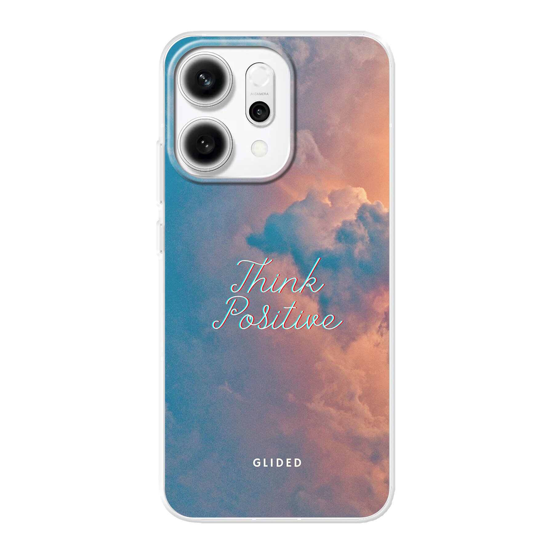 Produktbild Think positive - Oppo Reno14 Pro Handyhülle