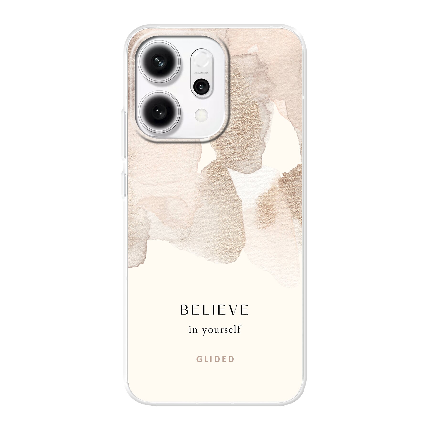 Produktbild Believe in yourself - Oppo Reno14 Pro Handyhülle