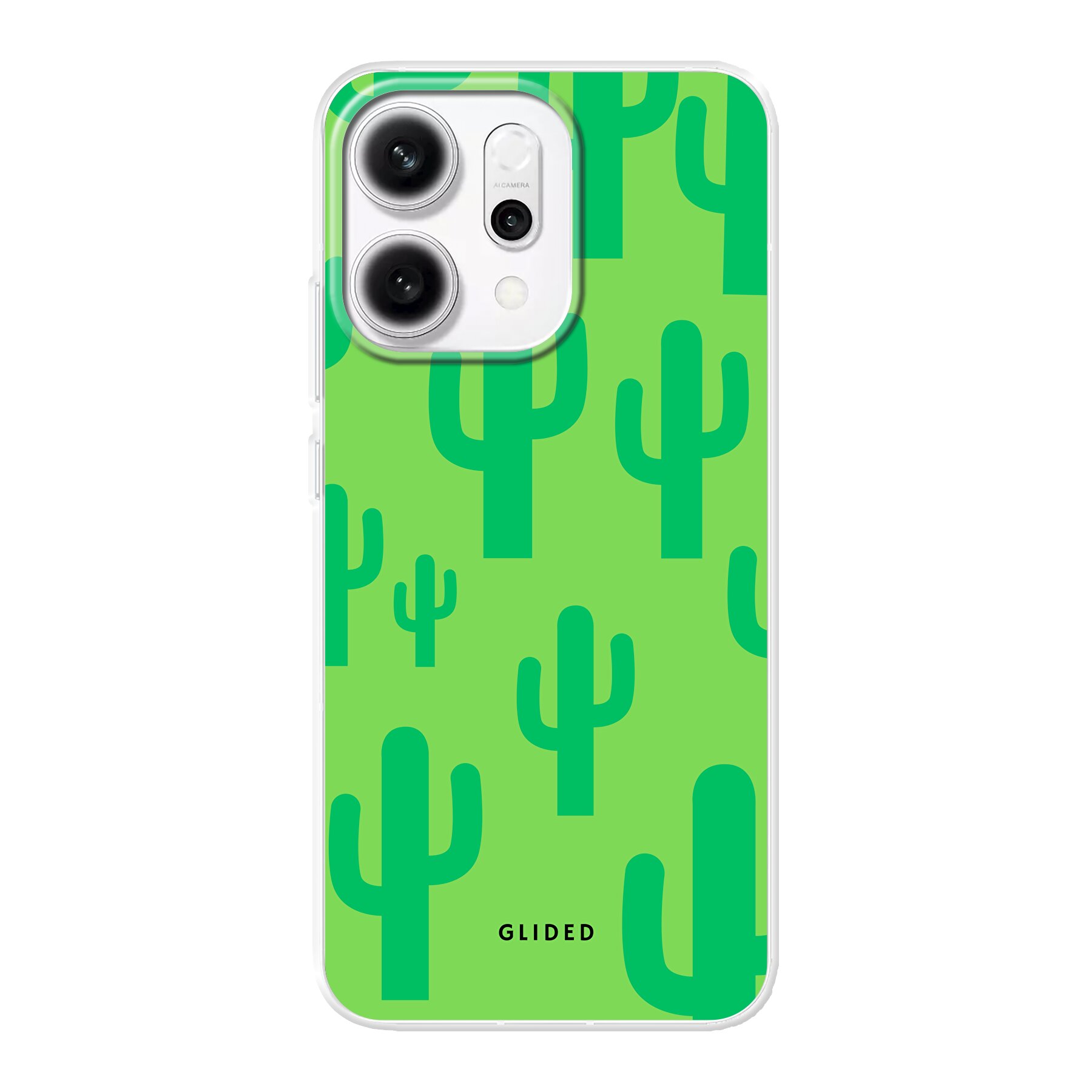 Produktbild Cactus Spikes - Oppo Reno14 Pro Handyhülle