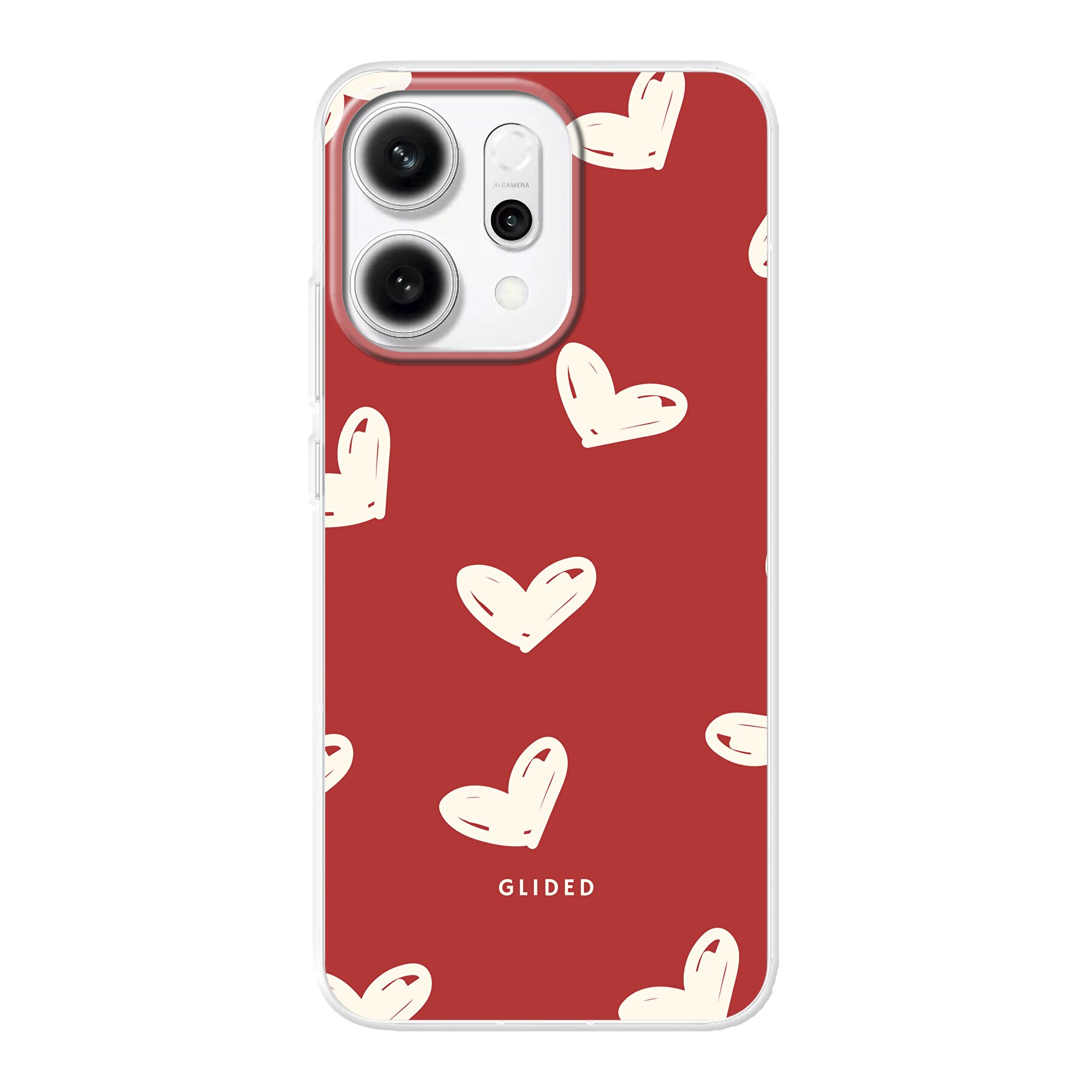 Produktbild Red Love - Oppo Reno14 Pro Handyhülle