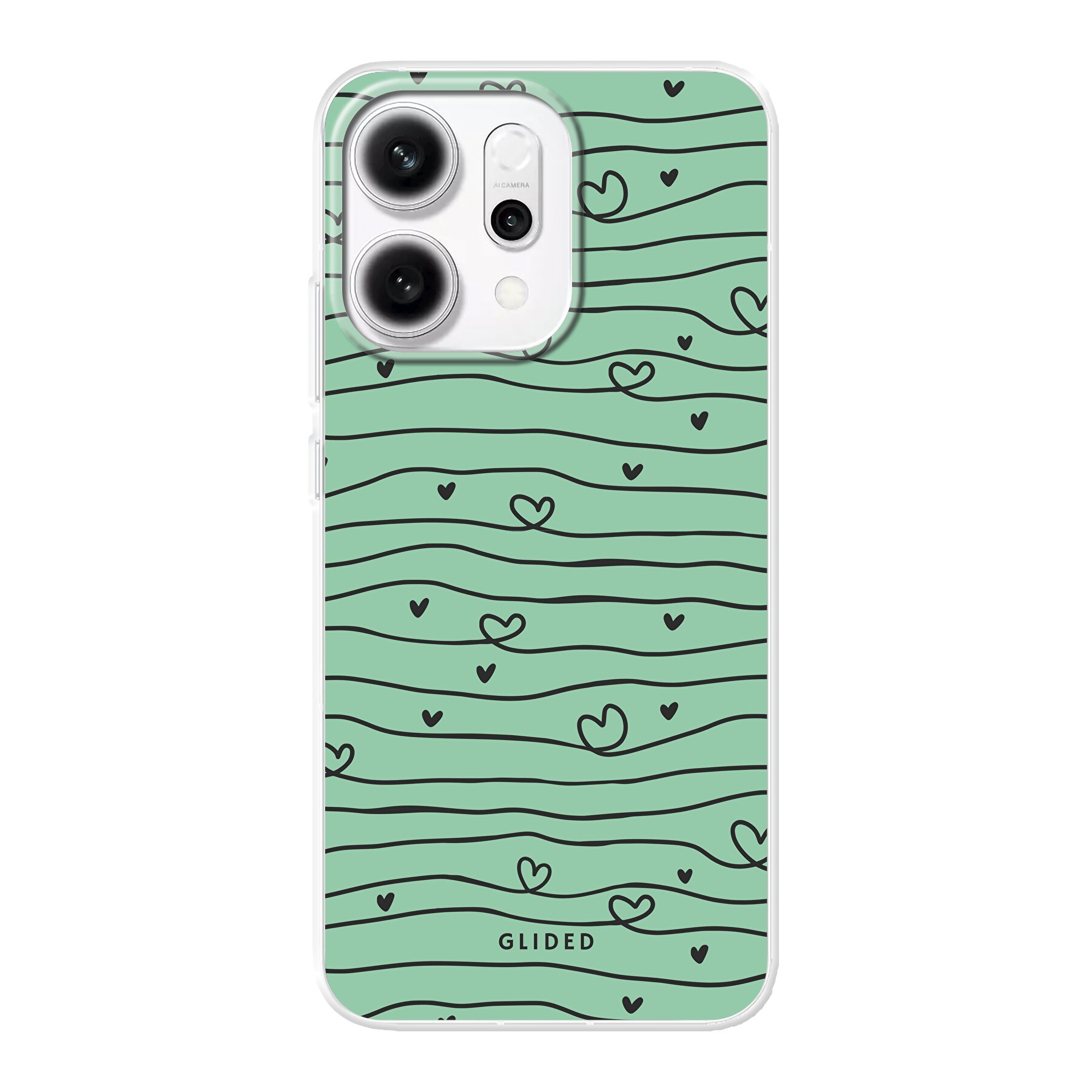 Produktbild Hearty - Oppo Reno14 Pro Handyhülle