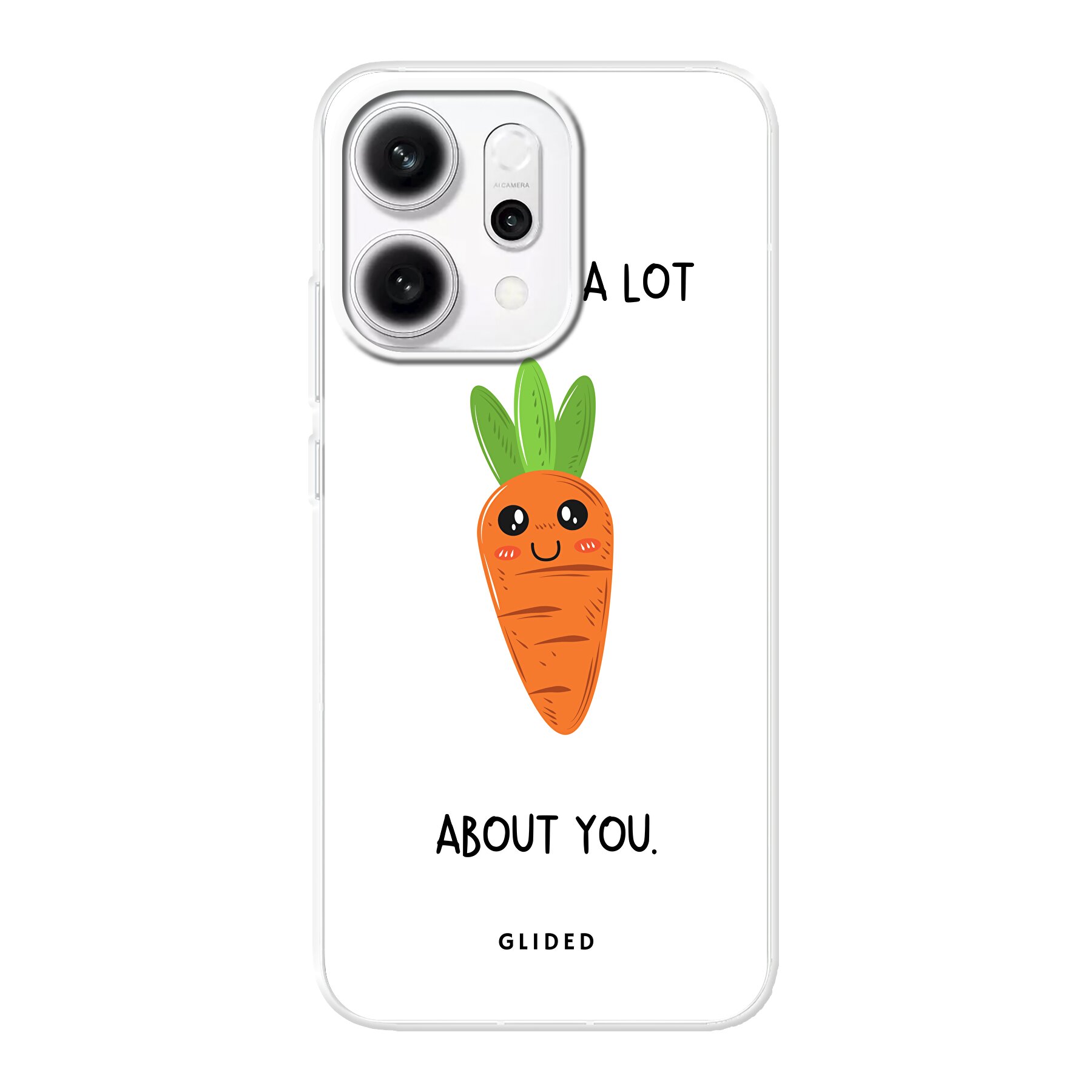Produktbild Lots Carrots - Oppo Reno14 Pro Handyhülle