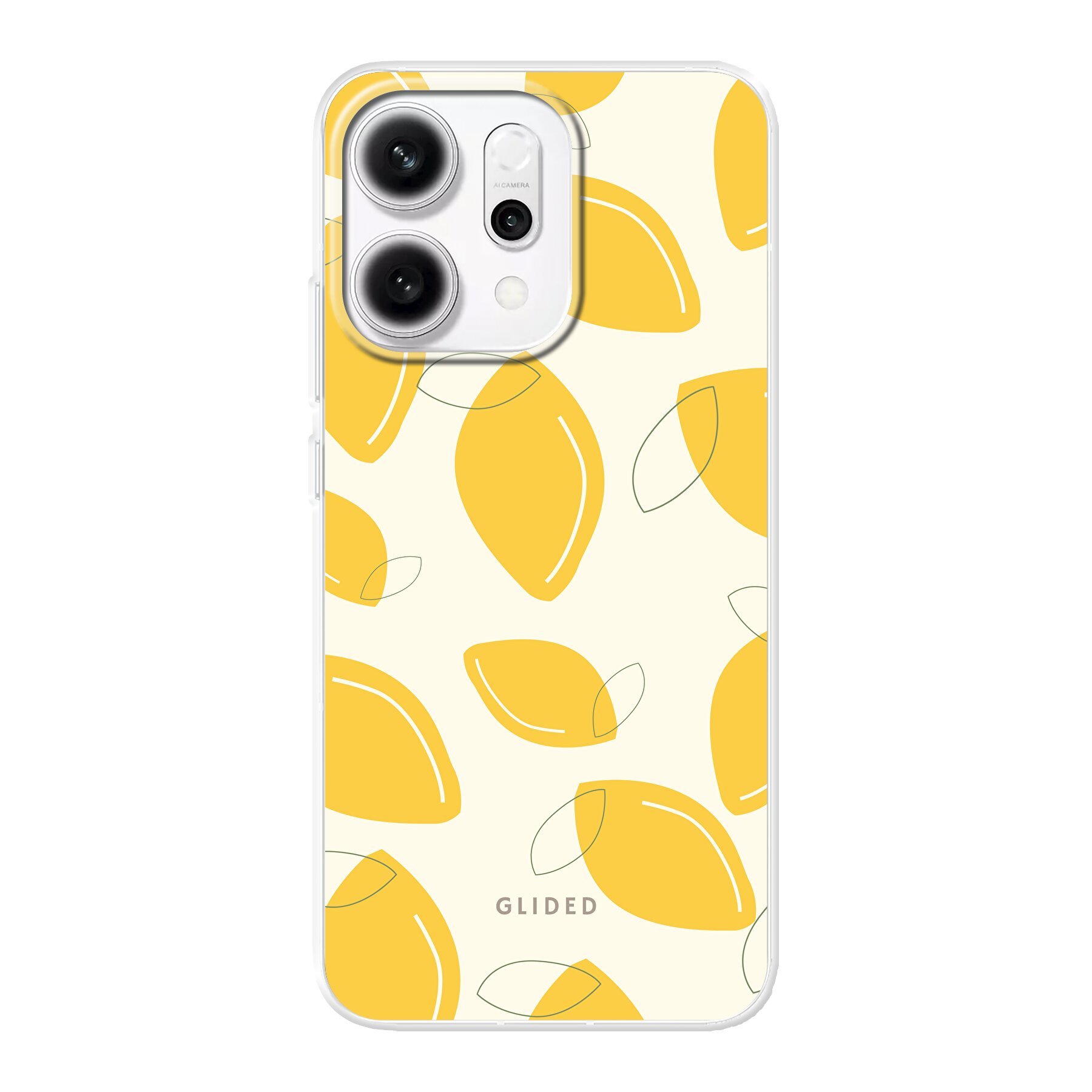 Produktbild Abstract Lemon - Oppo Reno14 Pro Handyhülle