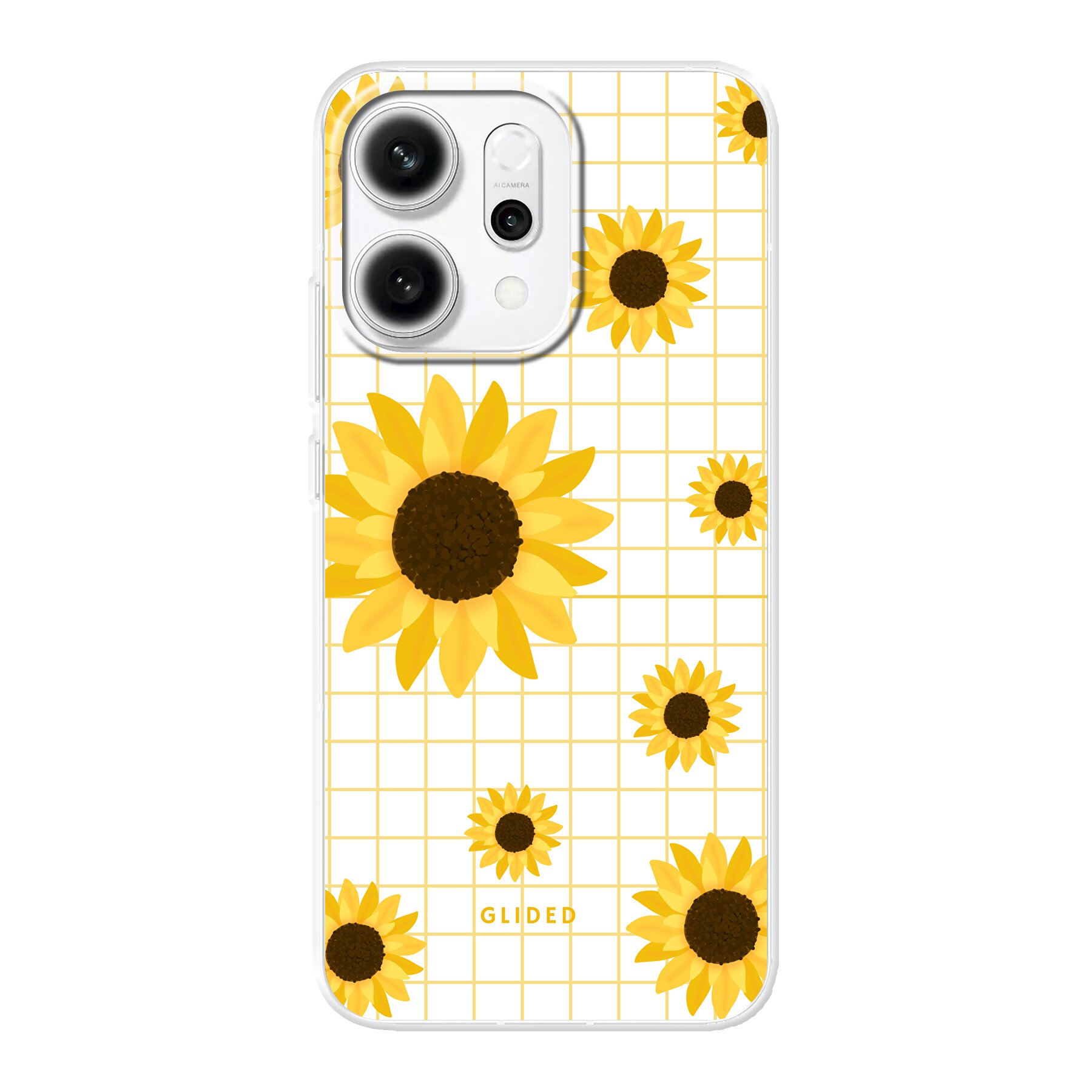 Produktbild Sunflower Power - Oppo Reno14 Pro Handyhülle