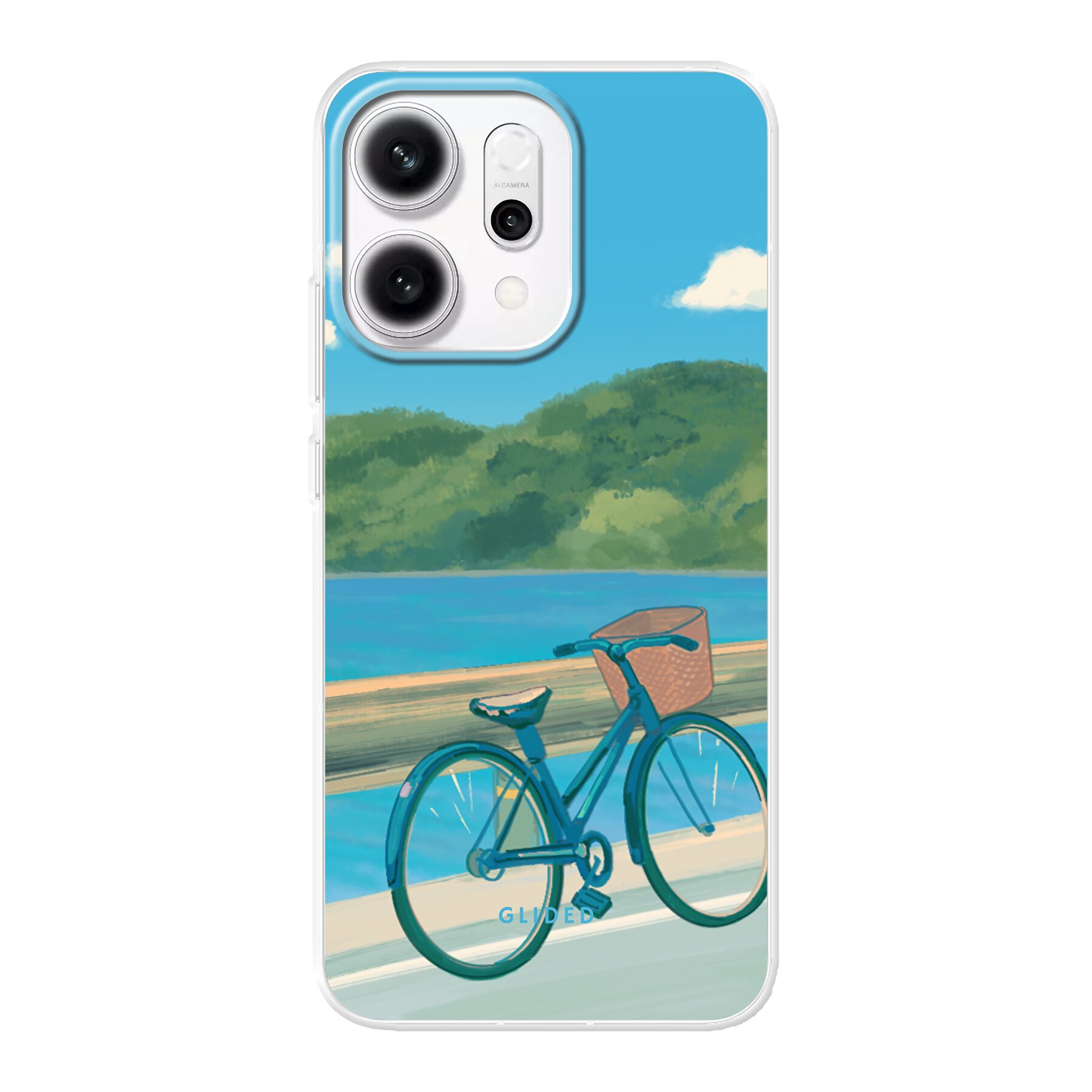 Produktbild Bike Tour - Oppo Reno14 Pro Handyhülle