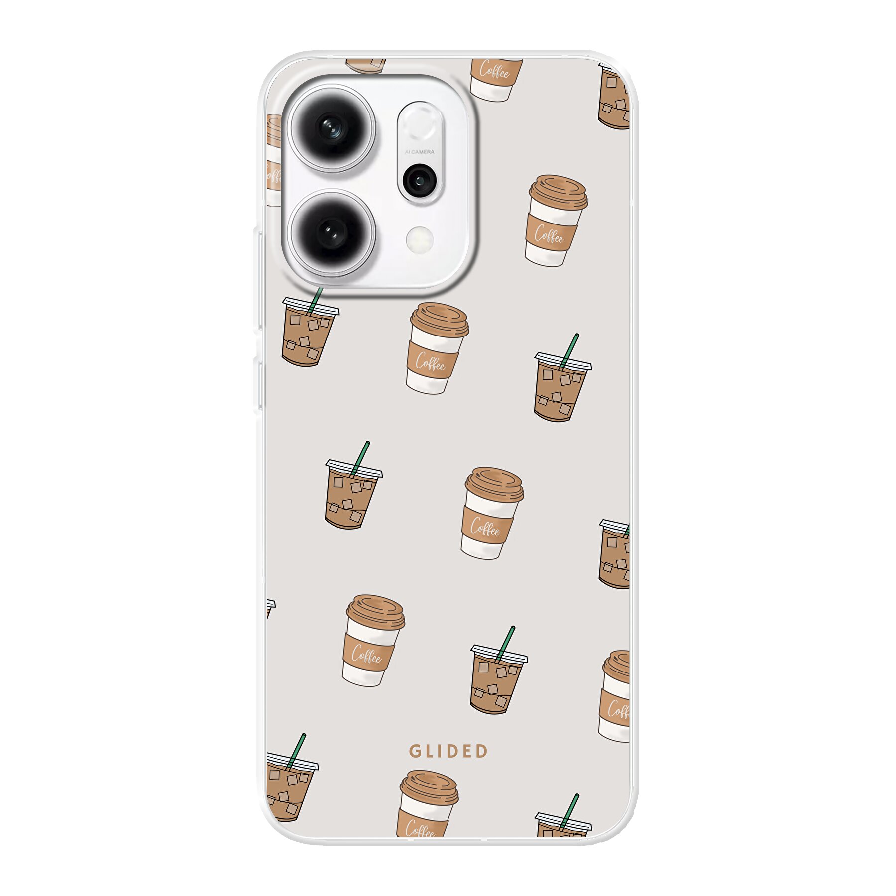 Produktbild Iced Coffee - Oppo Reno14 Pro Handyhülle