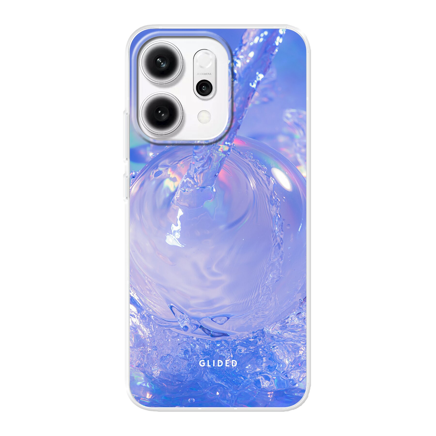 Produktbild Purple Water - Oppo Reno14 Pro Handyhülle