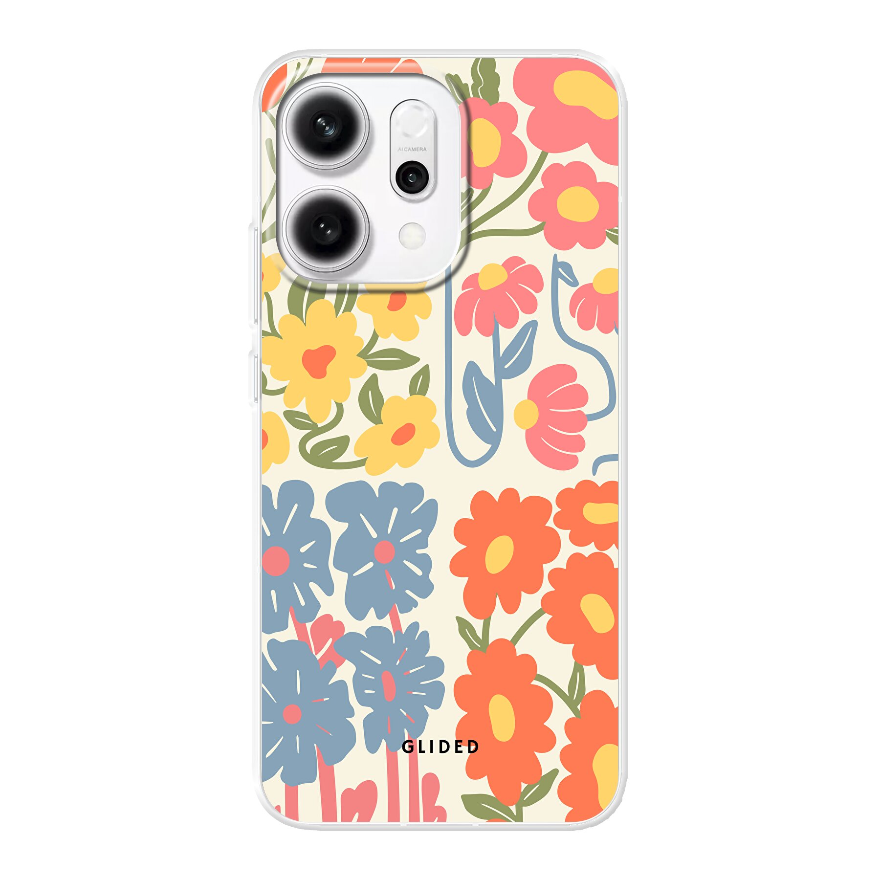 Produktbild Colorful Flowy - Oppo Reno14 Pro Handyhülle