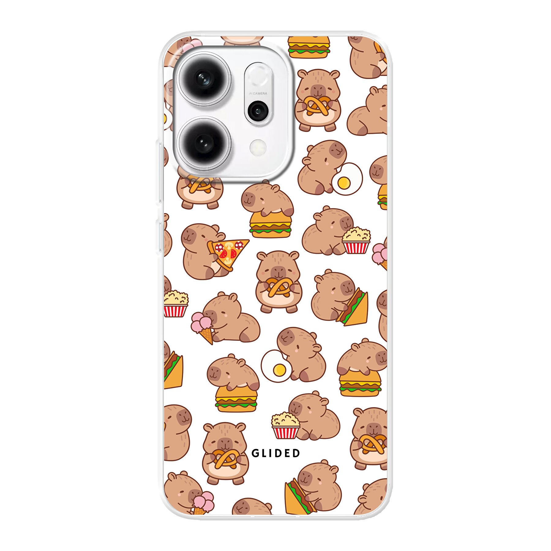 Produktbild Foodie Cutie - Oppo Reno14 Pro Handyhülle