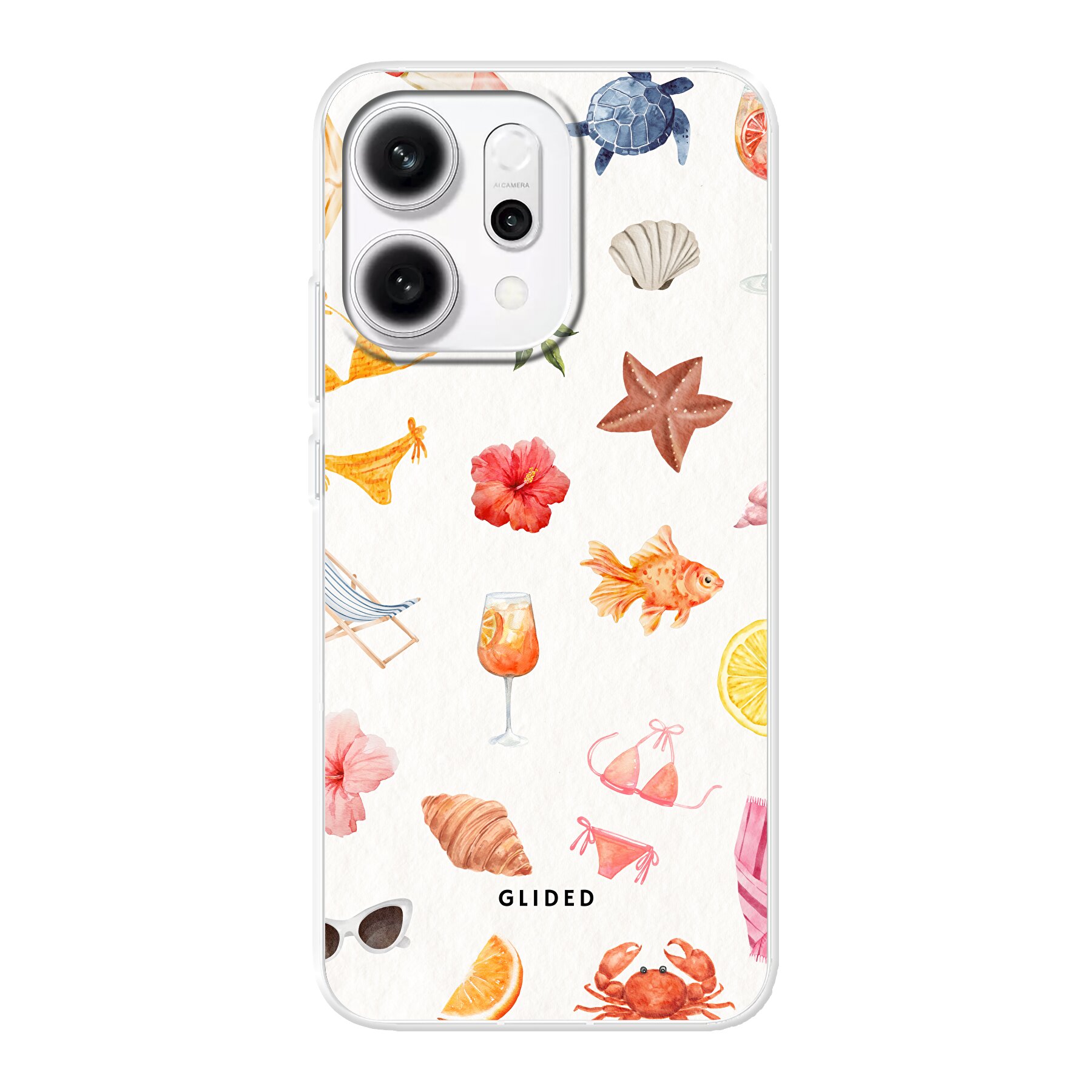 Produktbild Summer Time - Oppo Reno14 Pro Handyhülle