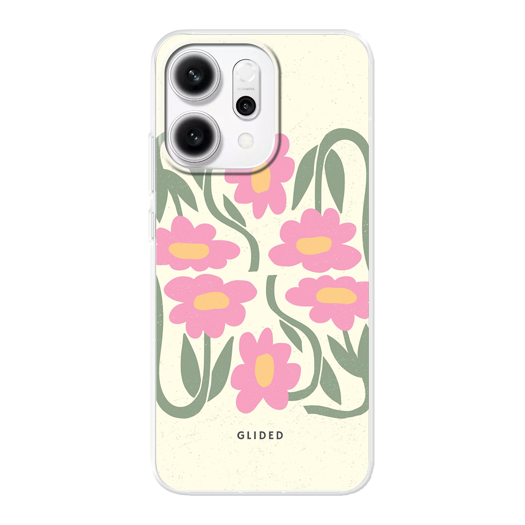 Produktbild Flowy Pink - Oppo Reno14 Pro Handyhülle