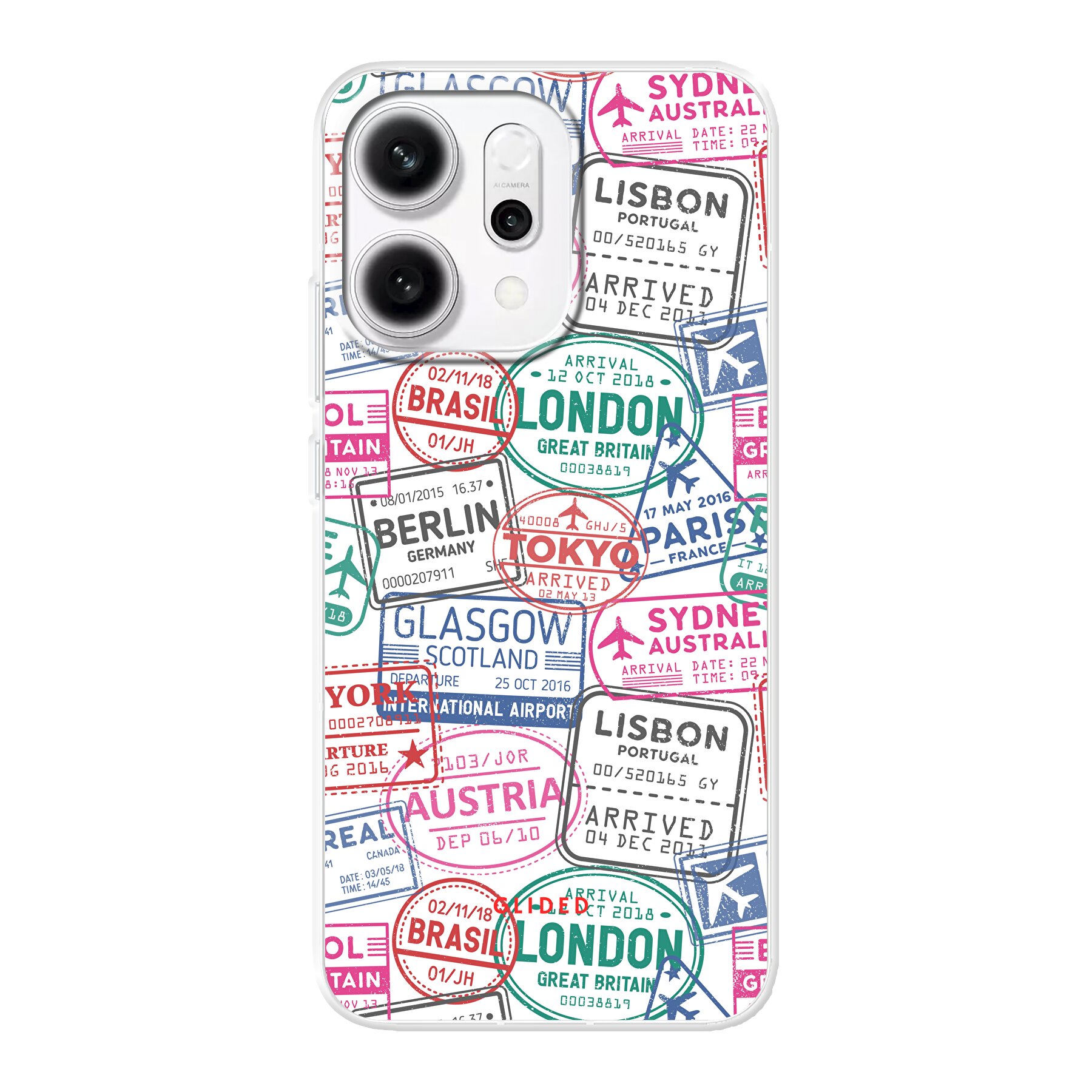 Produktbild Ready for the flight - Oppo Reno14 Pro Handyhülle