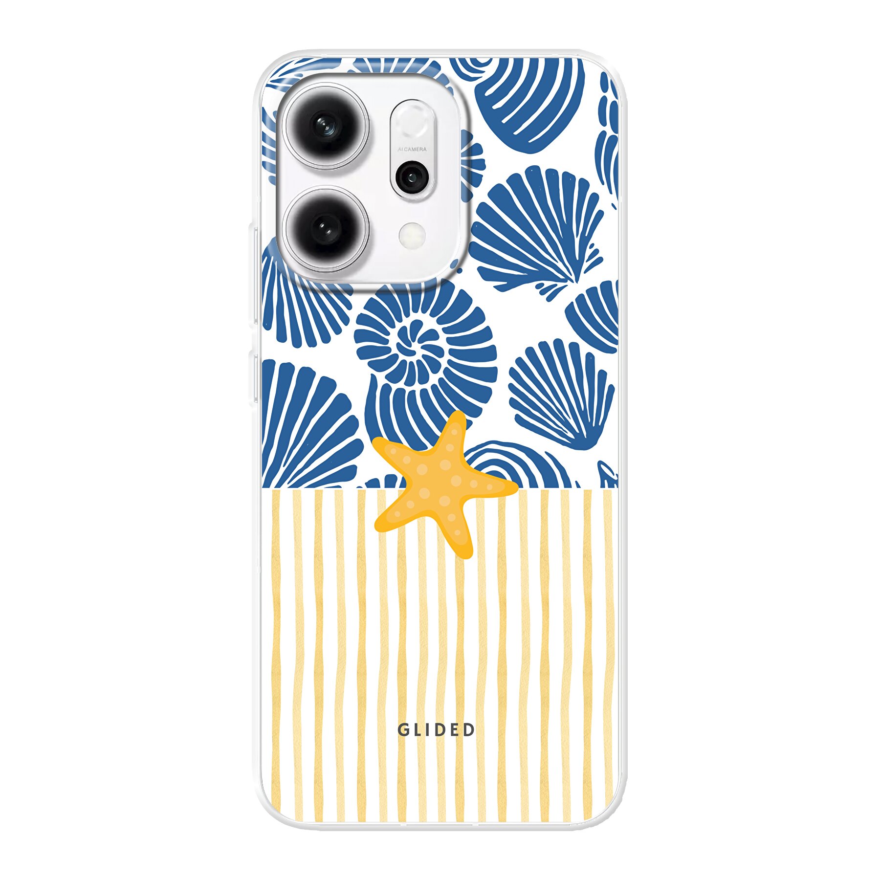 Produktbild Maritime Beachy - Oppo Reno14 Pro Handyhülle