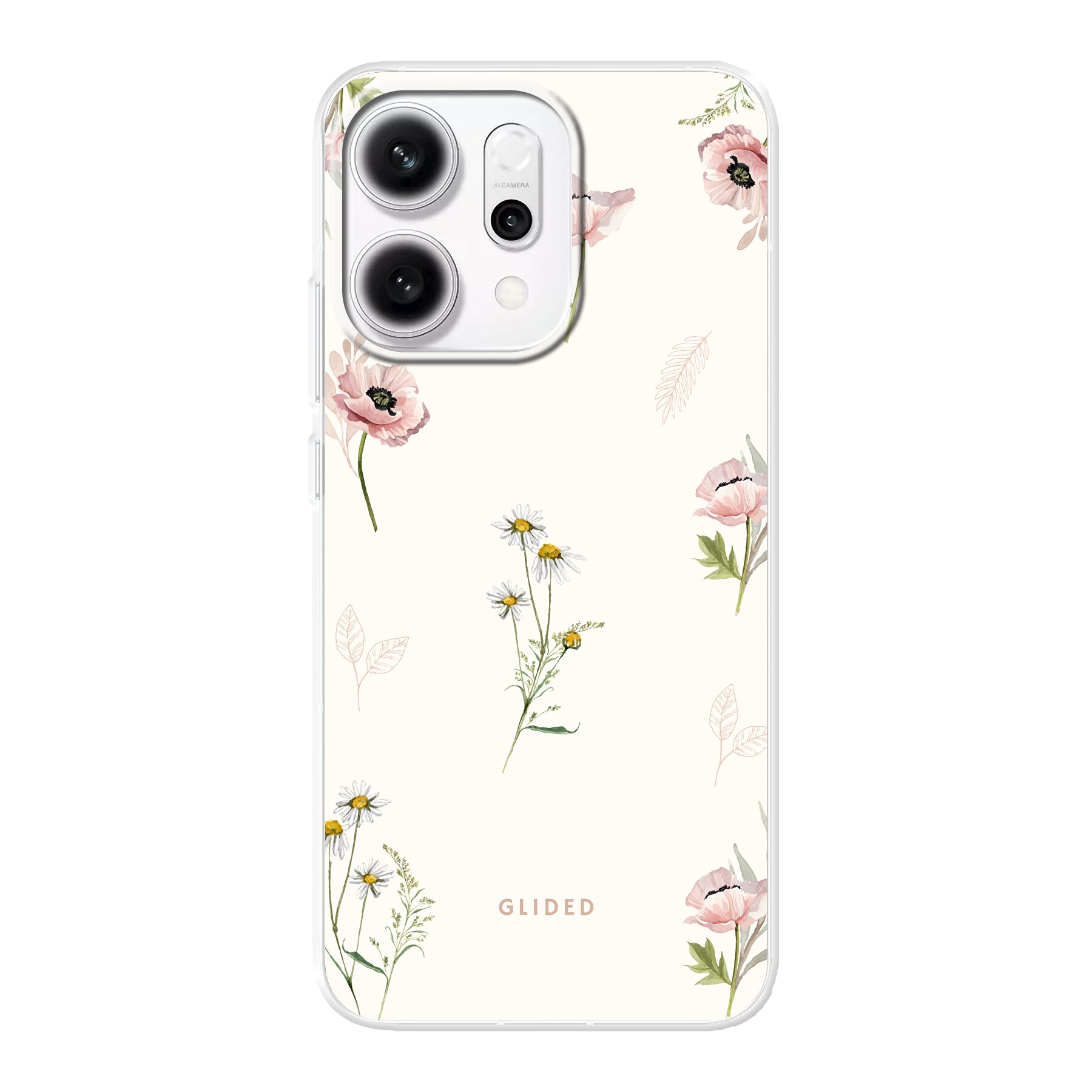 Produktbild Pink Flower Time - Oppo Reno14 Pro Handyhülle