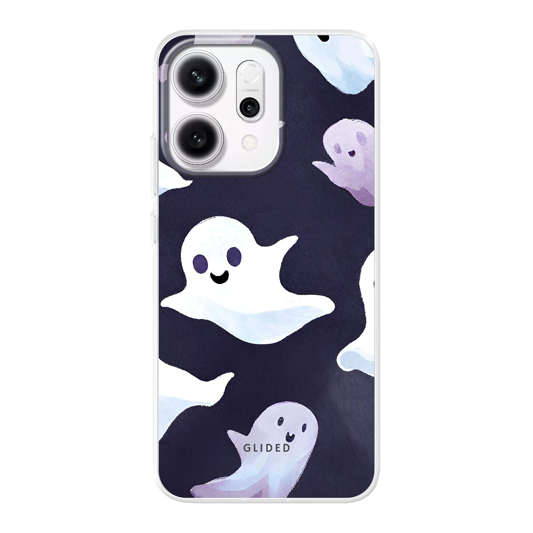 Produktbild Spooky Ghosts - Oppo Reno14 Pro Handyhülle