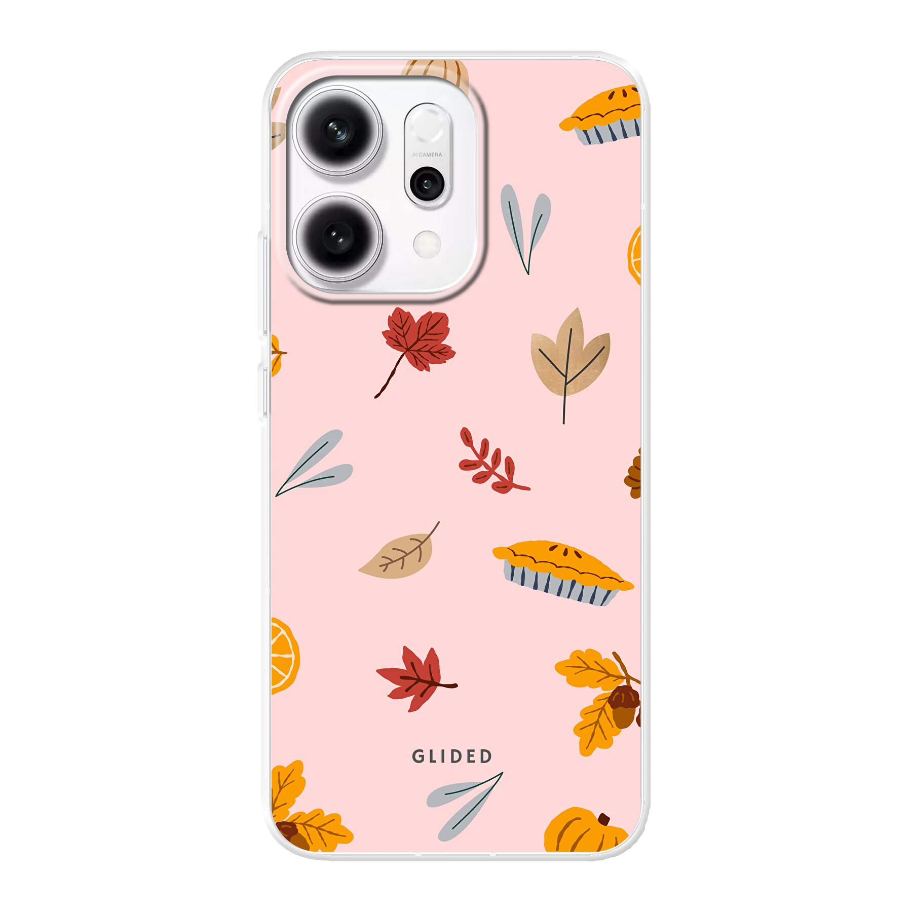 Produktbild Pink Fall - Oppo Reno14 Pro Handyhülle